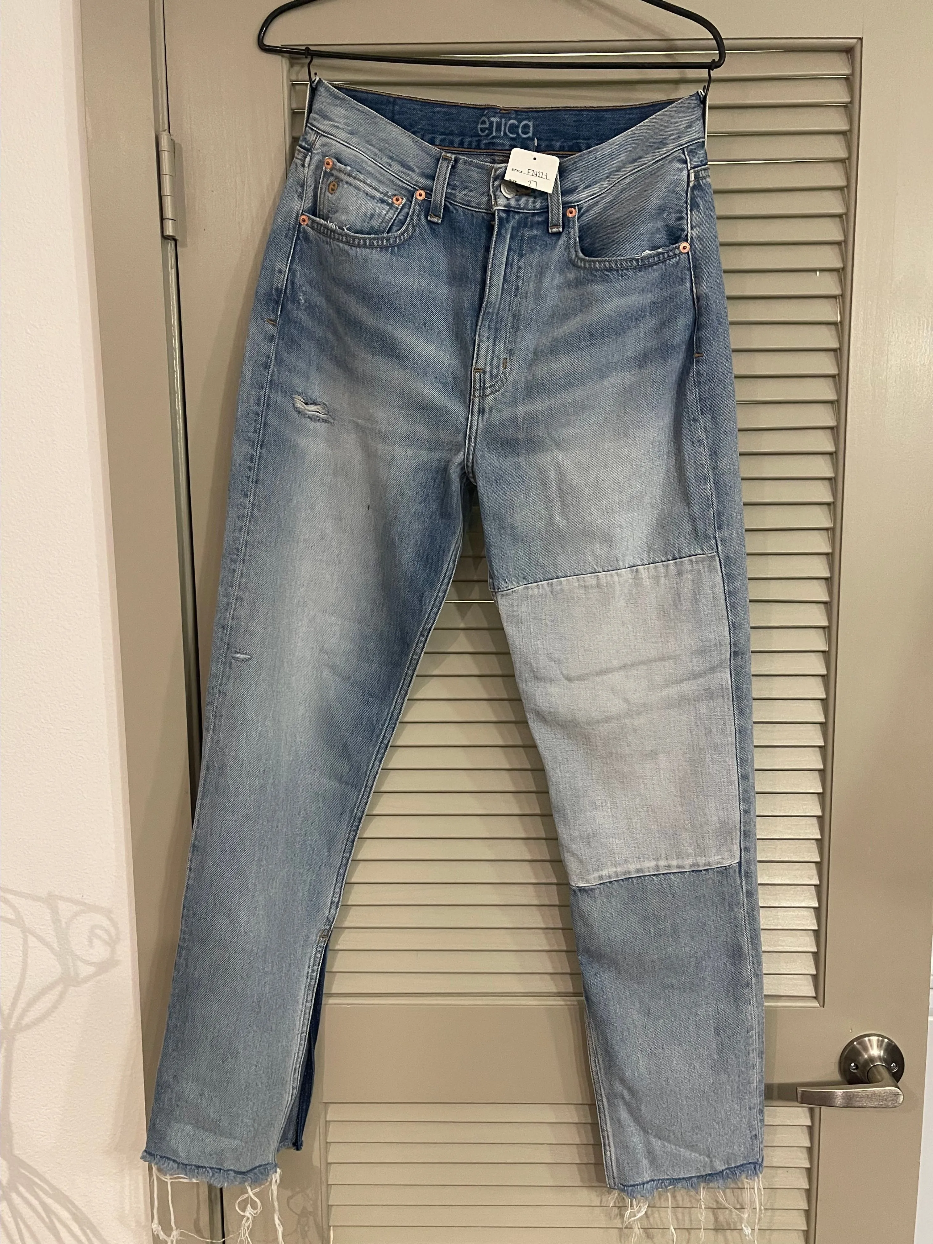 Product image for NWT Etica Split Hem Jeans