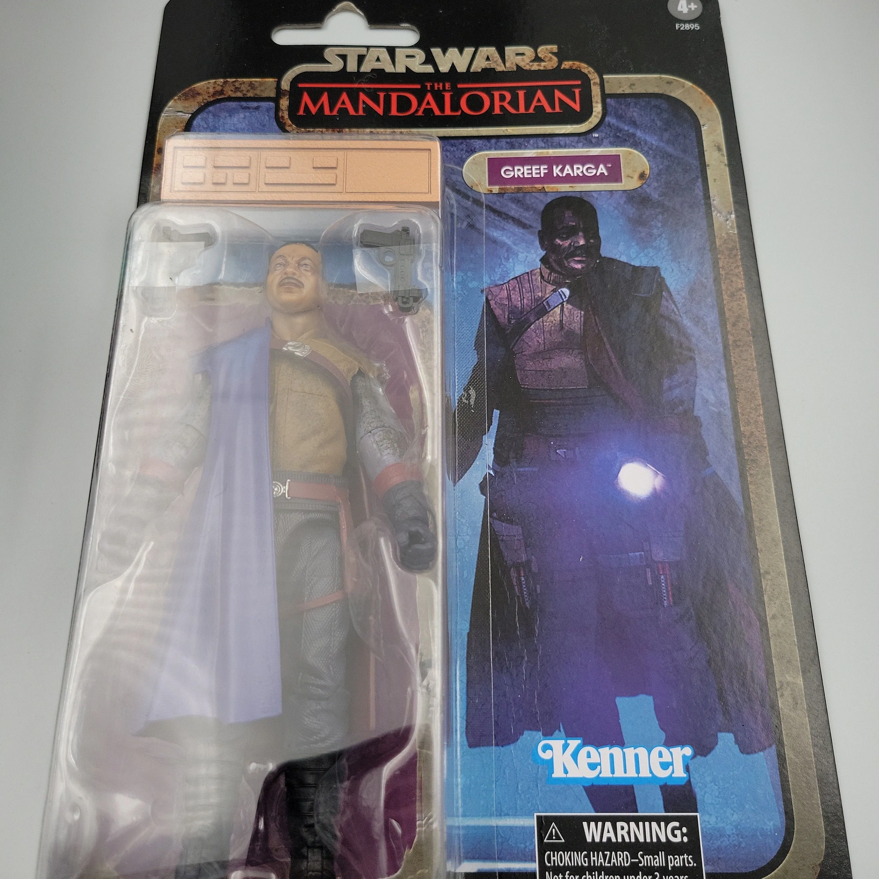Product image for Star Wars Black Series Credit Collection Greef Karga