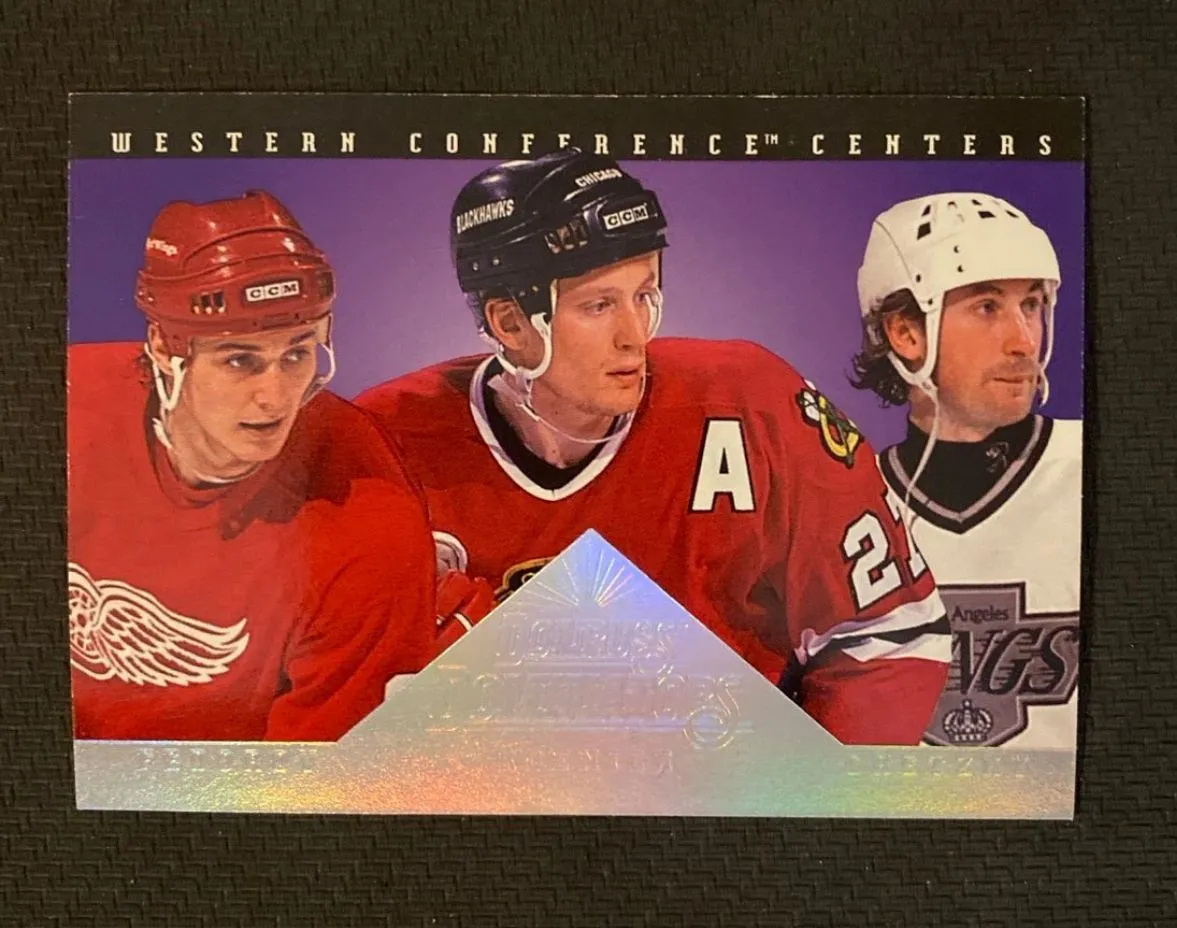 Product image for Donruss Gretzky Roenick Fedorov Dominators