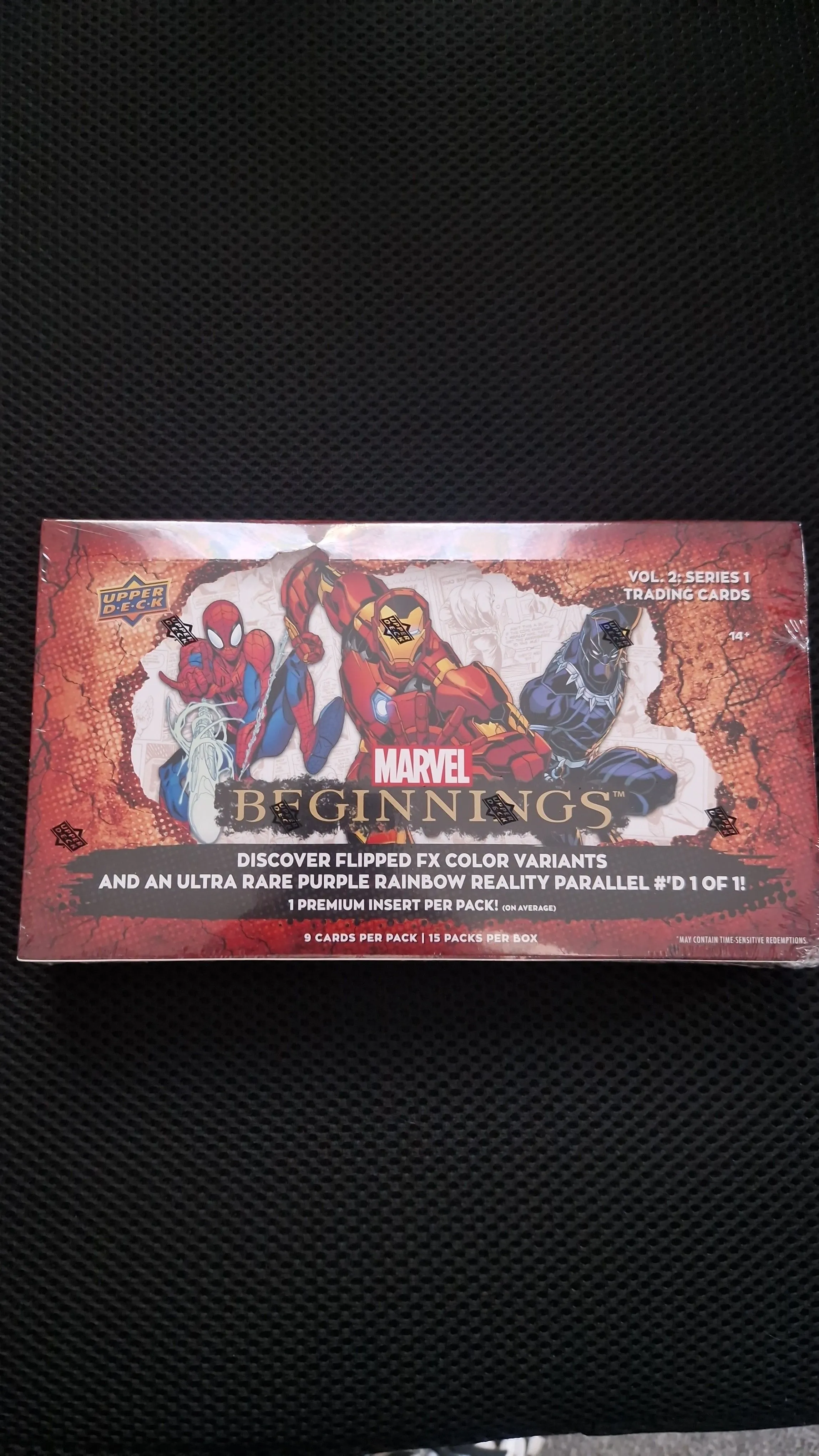 Marvel Beginnings Vol 2 Series 1 Booster Pack  Whatnot: Shop, Sell, Connect