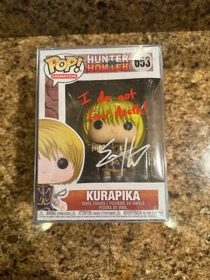 Product image for Kurapika Signed 653