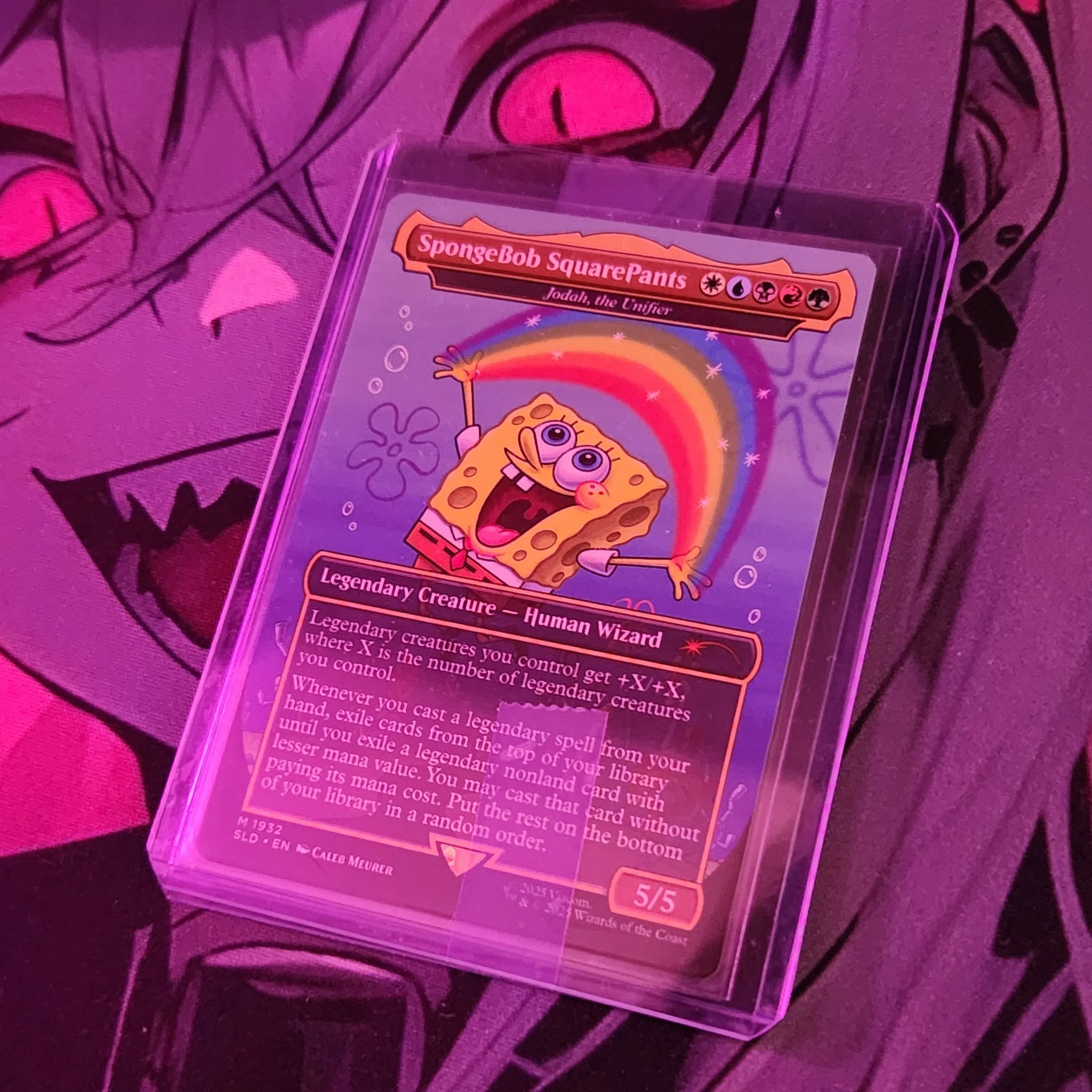 Magic / MTG - Spongebob Square Squarepants Jodah Secret lair  Whatnot:  Shop, Sell, Connect