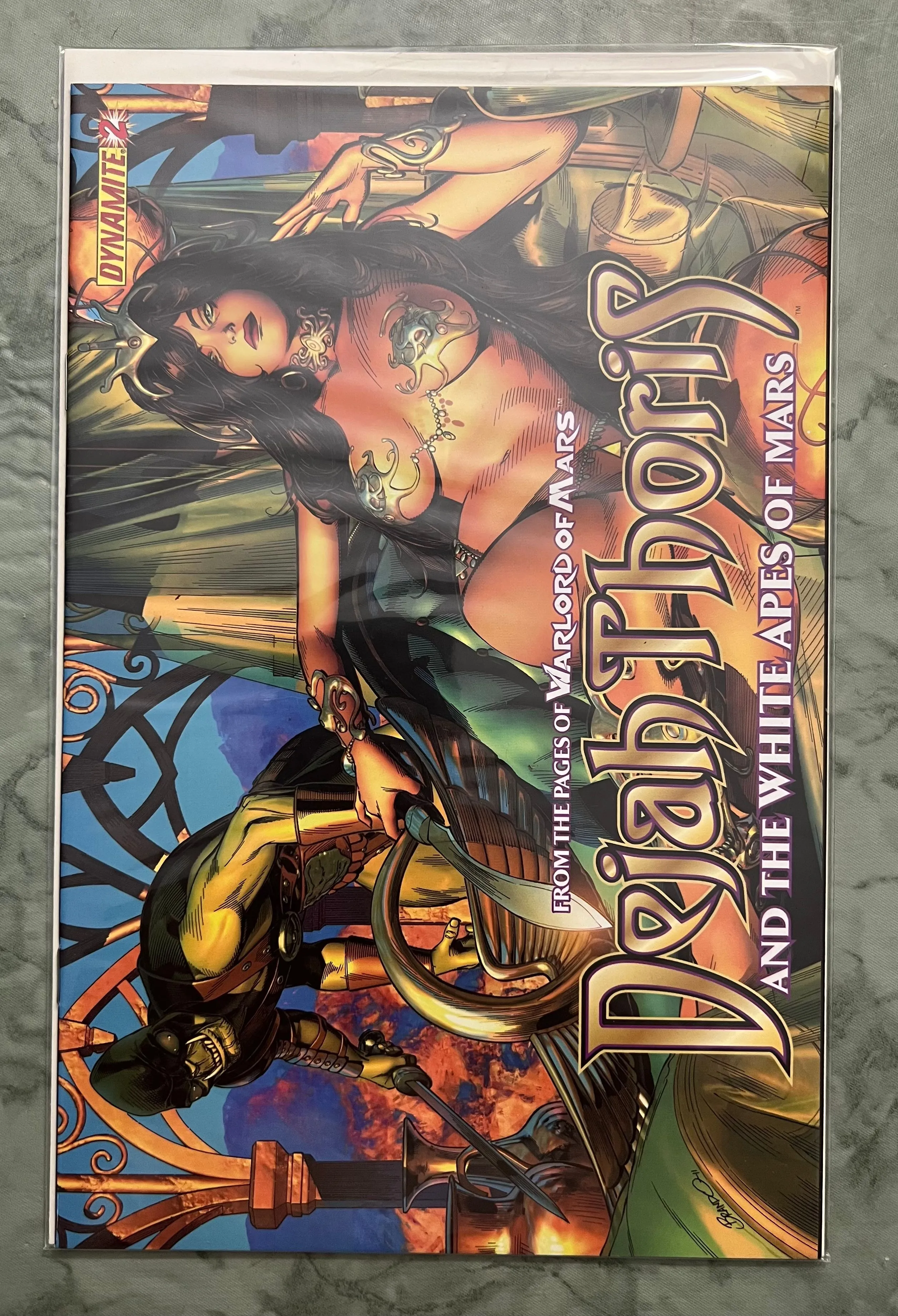 Product image for DEJAH THORIS AND THE WHITE APES OF MARS 2 DYNAMITE