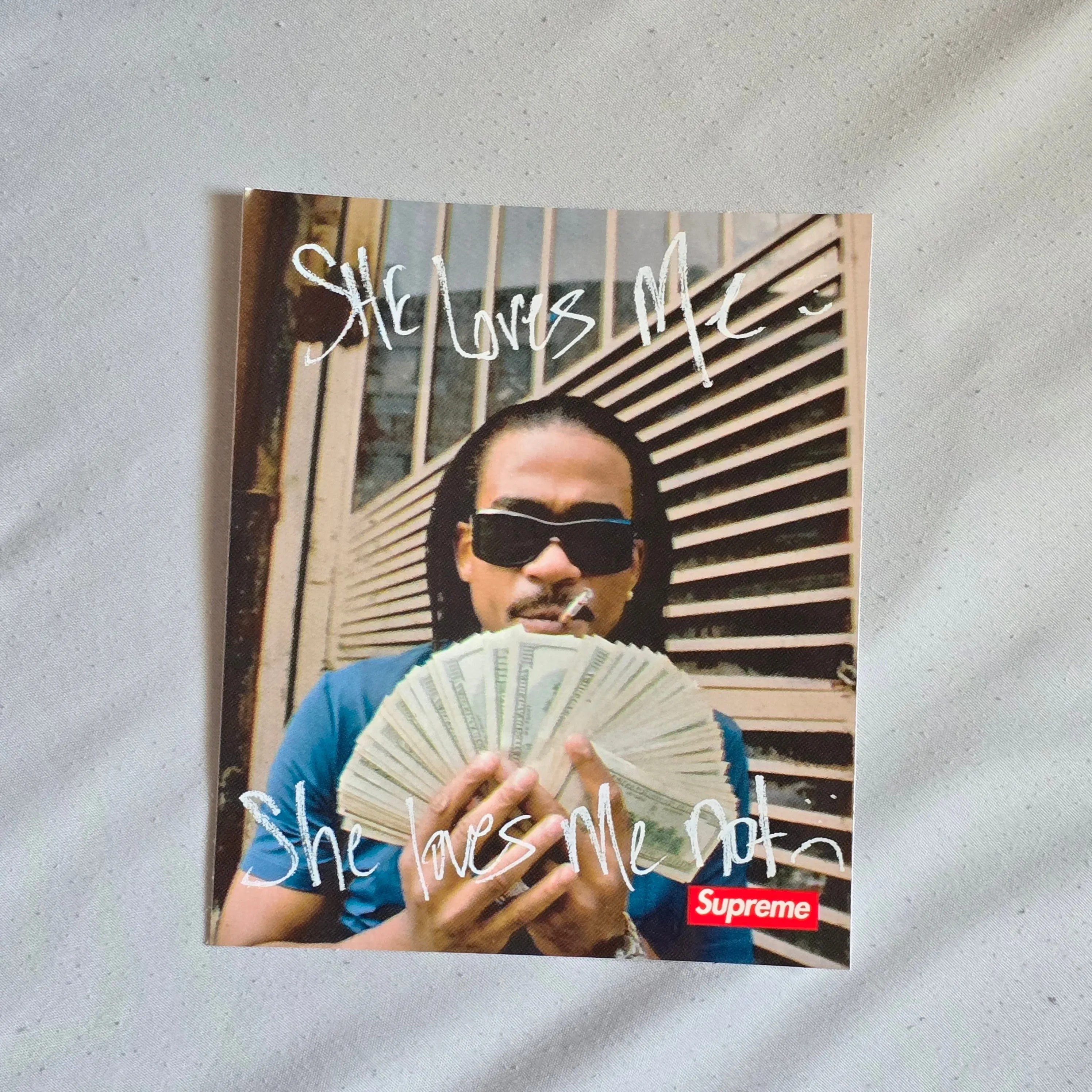 Product image for Supreme Max B Sticker 