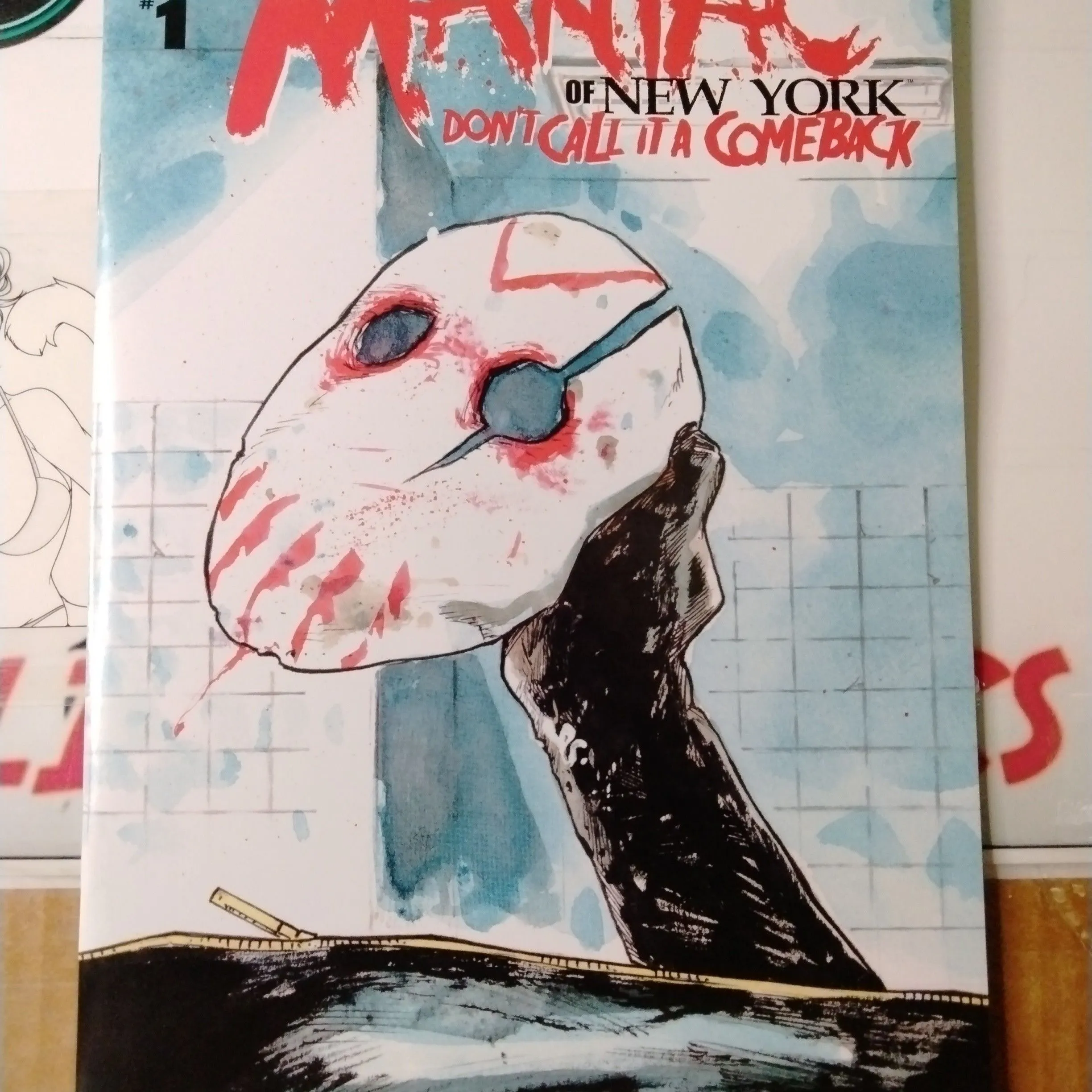 Product image for Maniac of New York 1