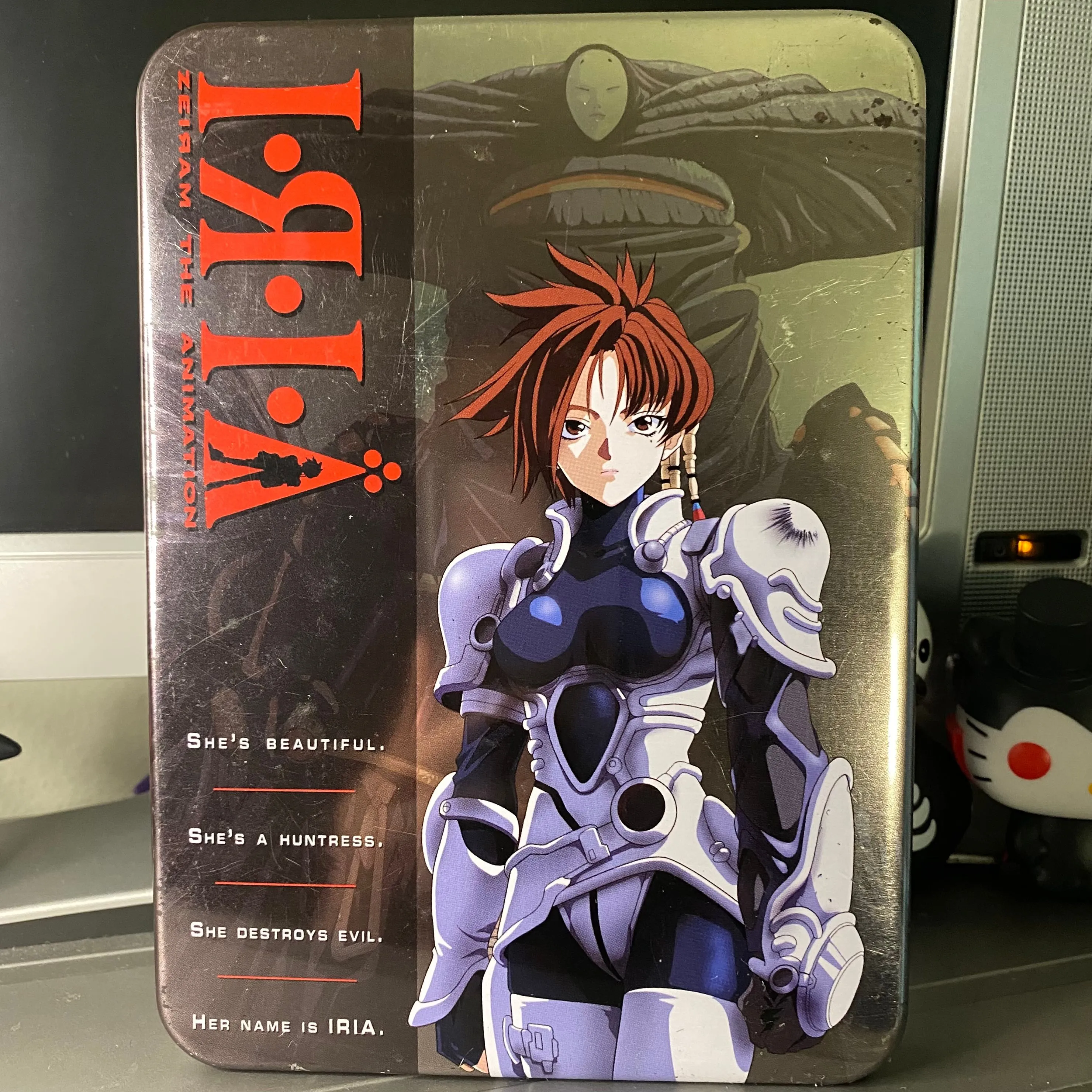 Product image for IRIA: Zeiram the Animation OOP Complete Series Steelbook Tin