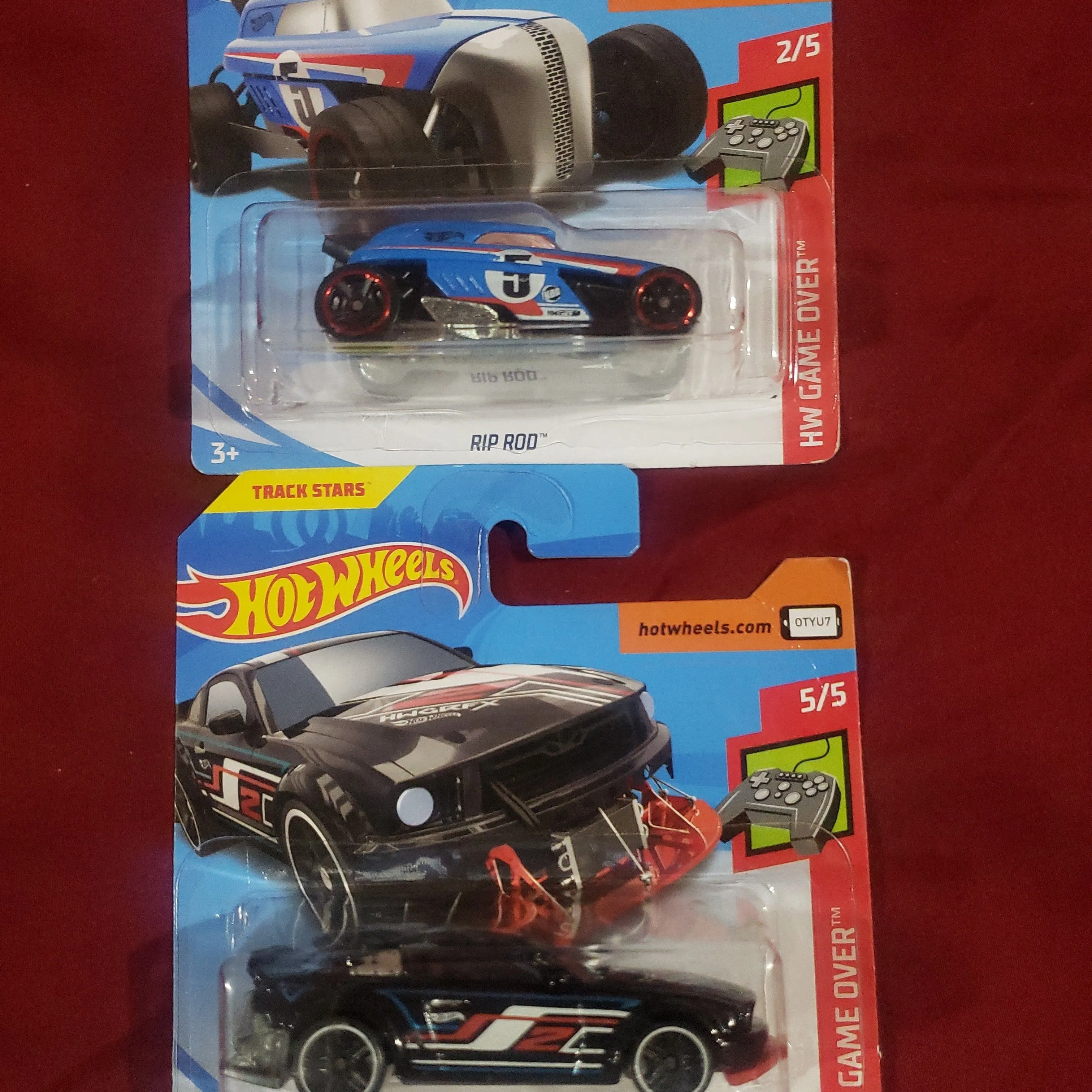 Product image for Hot wheel game over