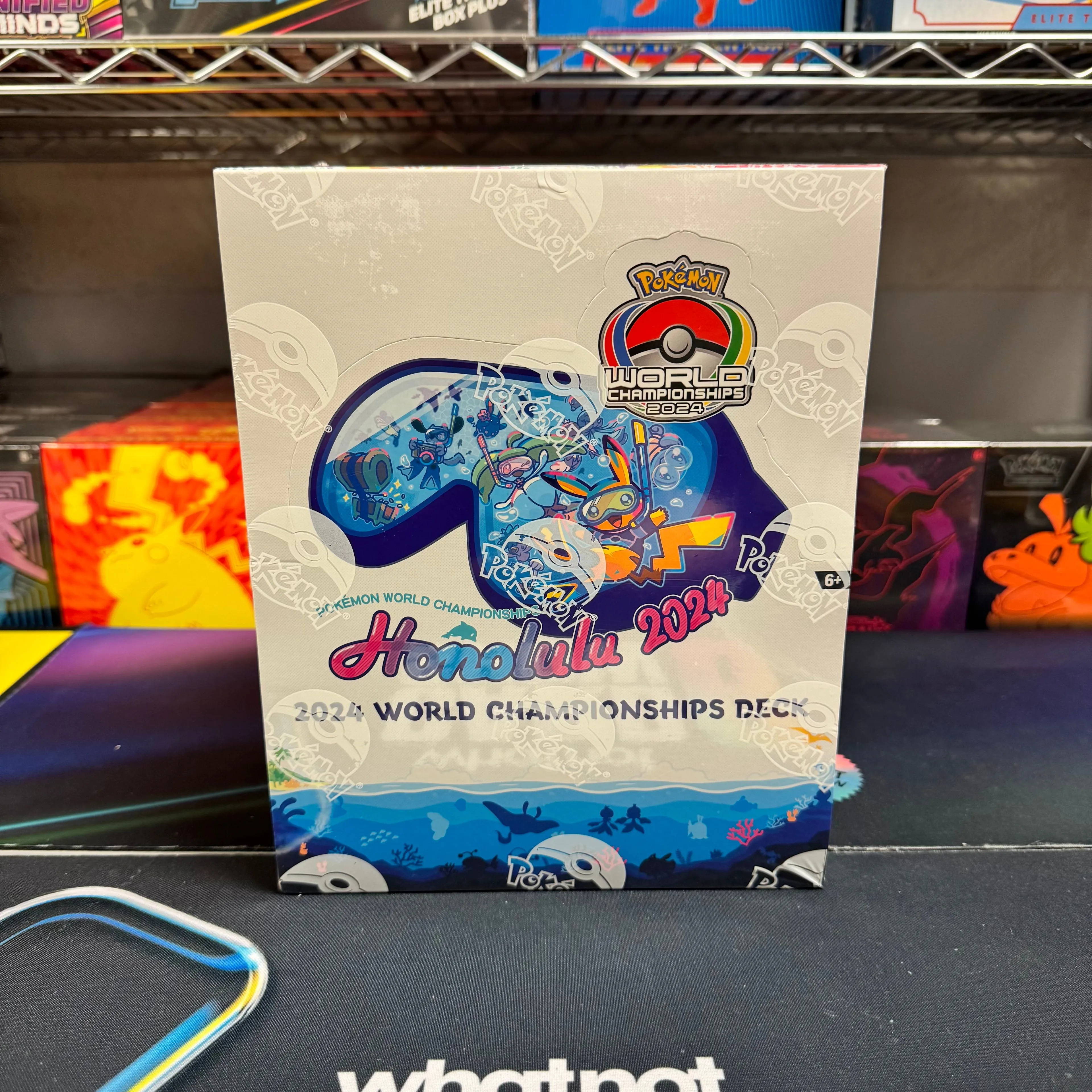 Product image for World Championship 2024 Decks DISPLAY SEALED