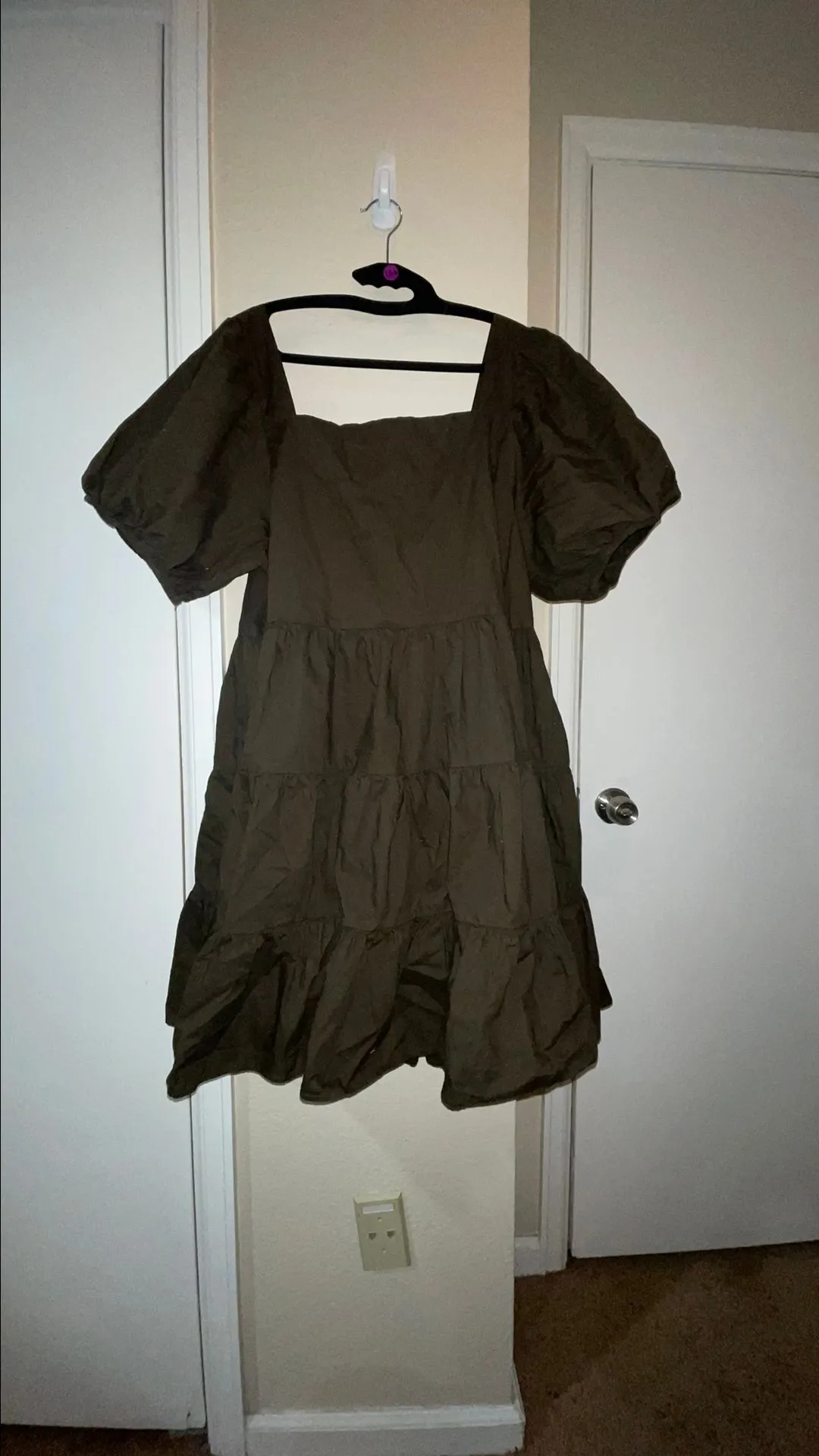 Product image for 154 - 3X The Golden Globe Clothing Midi Dress