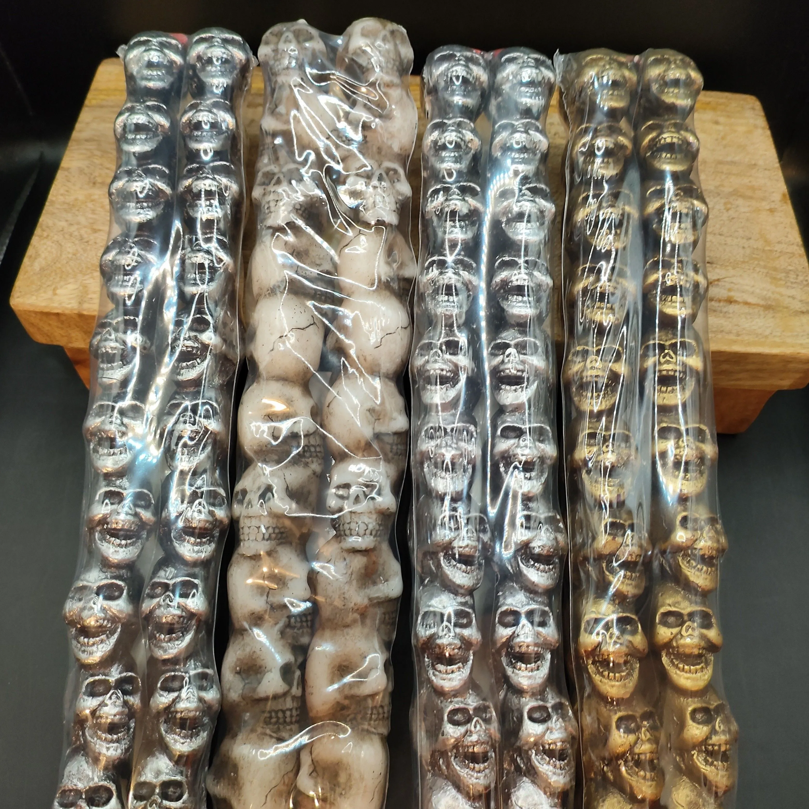 Product image for Pair of bleeding candles Winner picks one pair