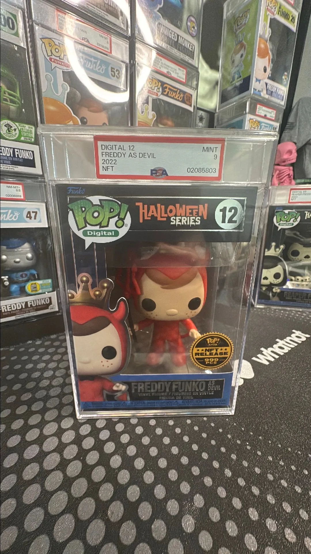 Product image for Freddy as Devil