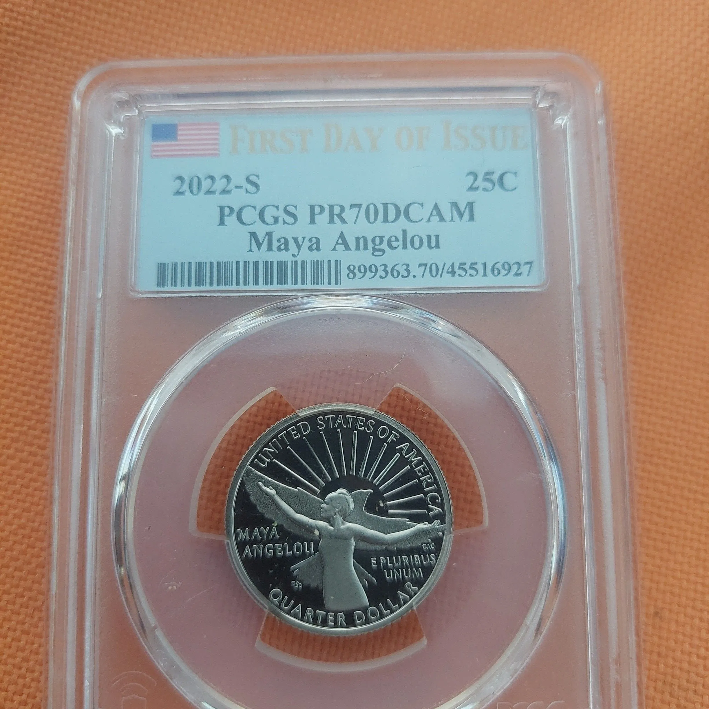Product image for PCGS