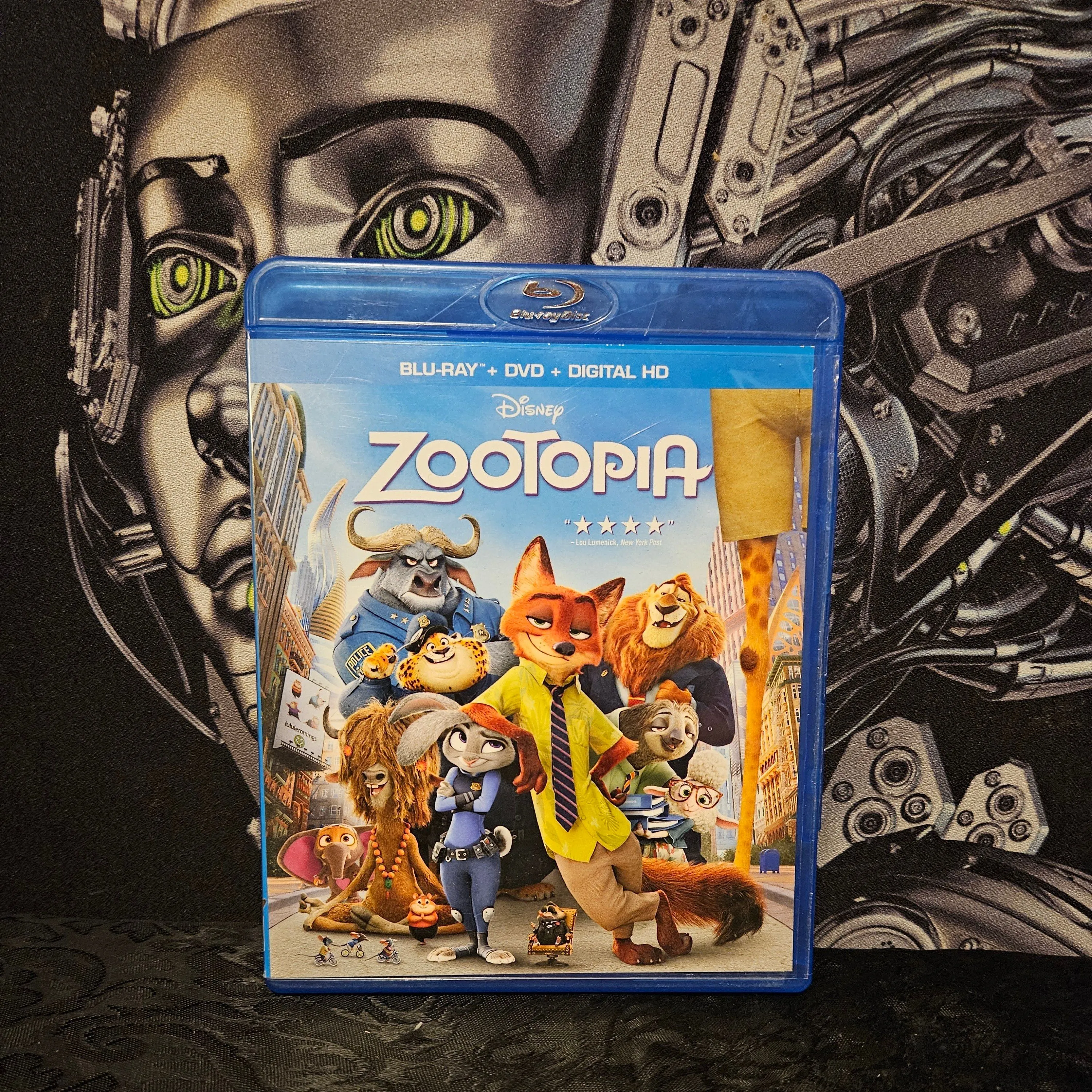 Product image for Zootopia, movies 