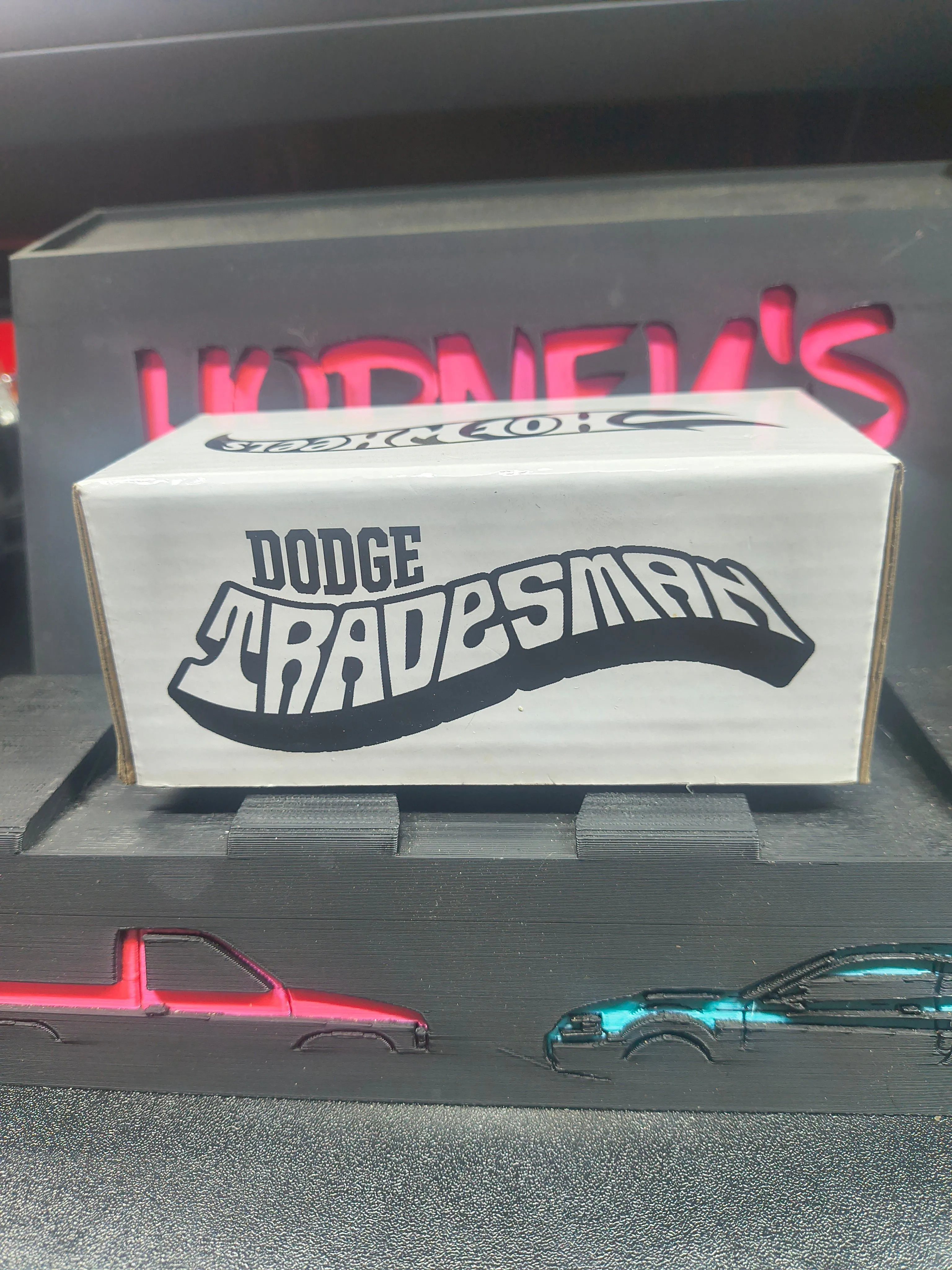Product image for Dodge Tradesman Purple