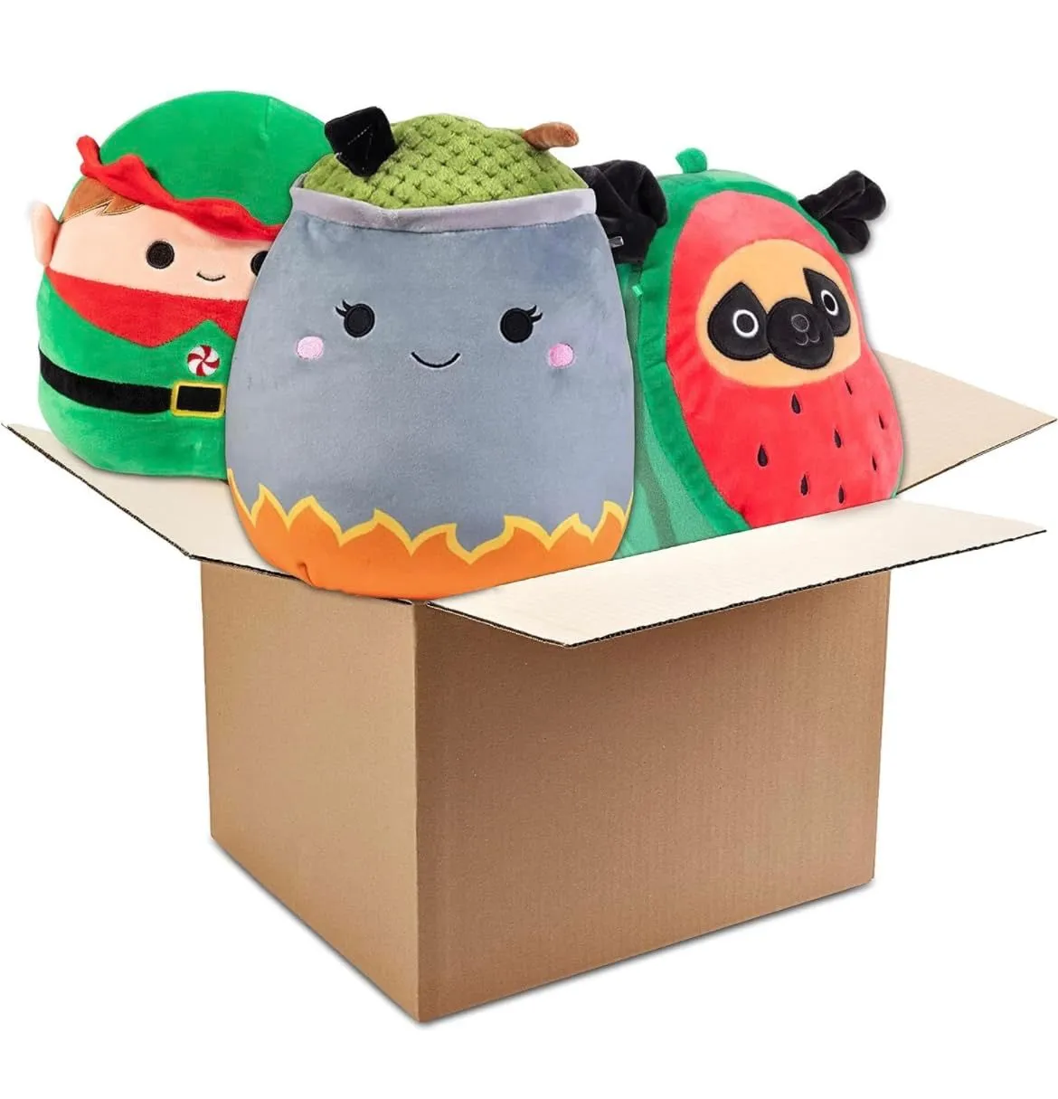 Product image for 3 8" SQUISHMALLOW MYSTERY BOX NWT