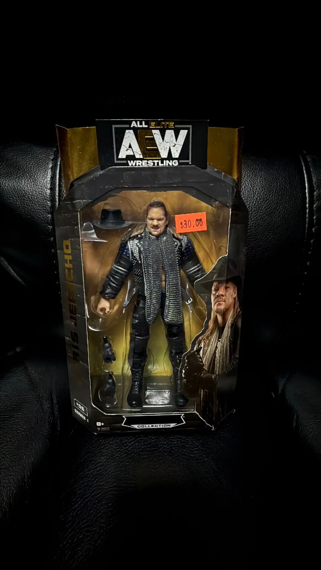 Product image for AEW CHRIS JERICHO