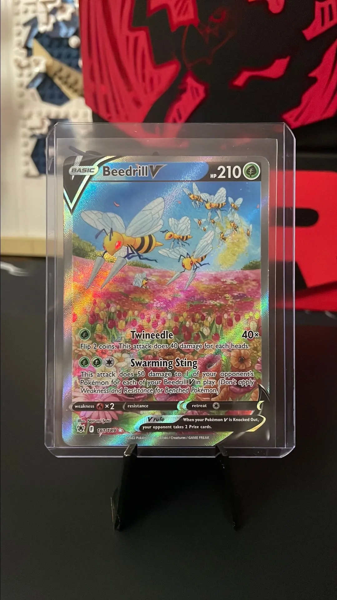 Product image for Beedrill V - 161/189