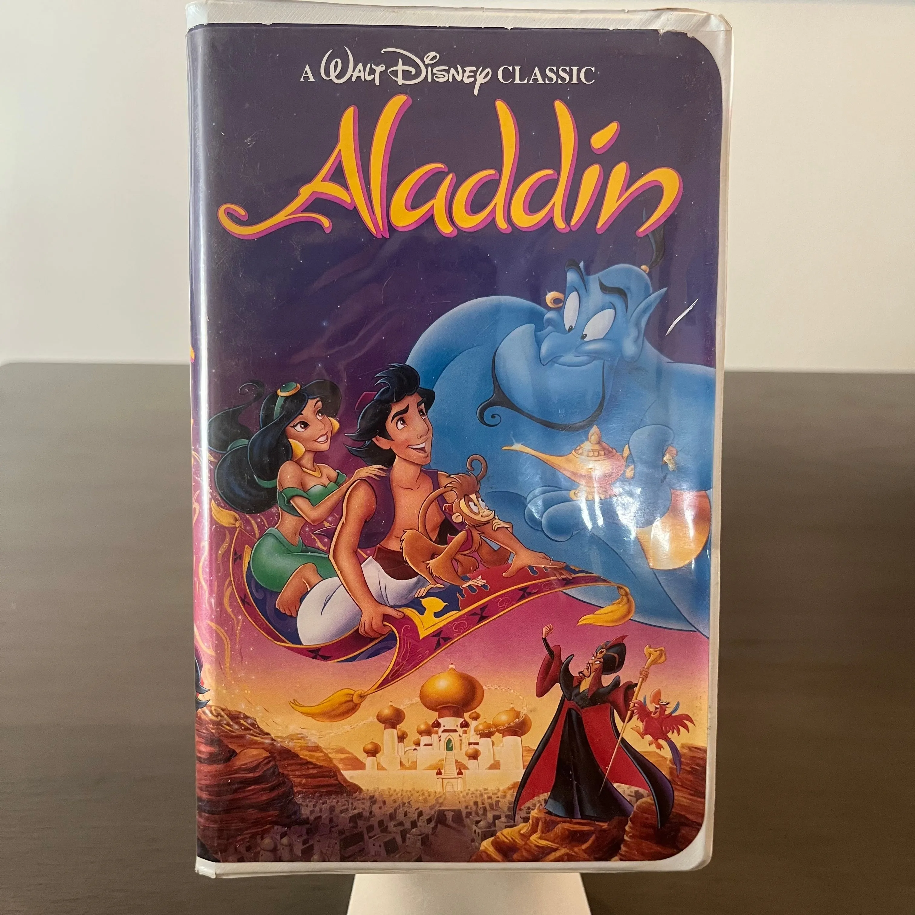 Product image for Disney Aladdin VHS