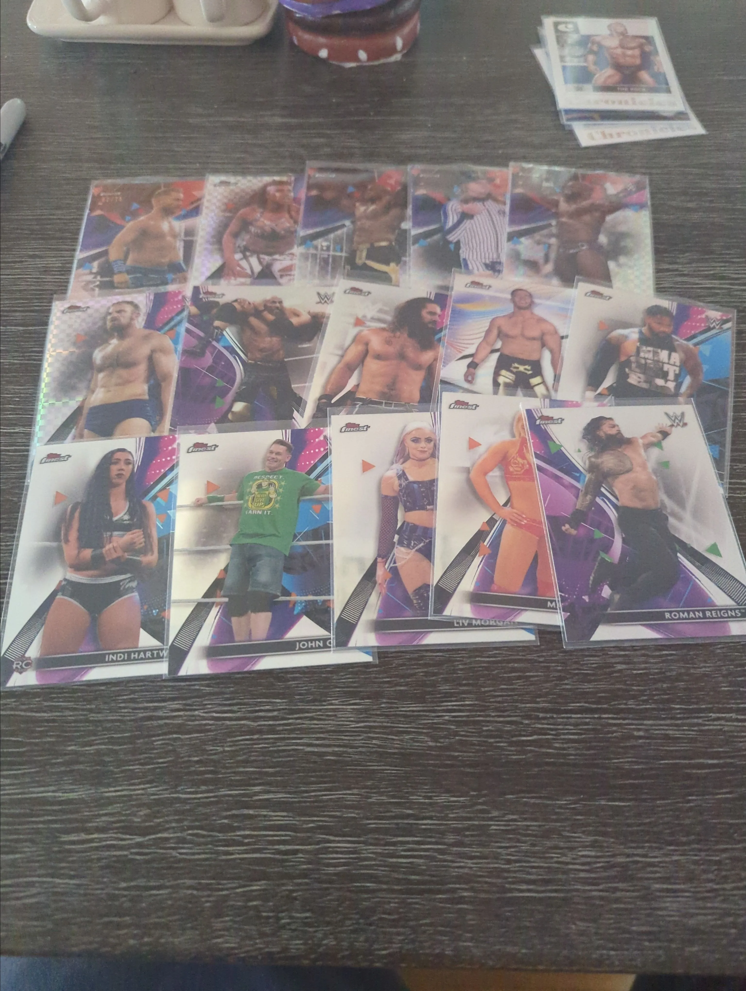 Product image for Z#106 - 28 Card 2021 Topps Finest Lot 10 cents per card