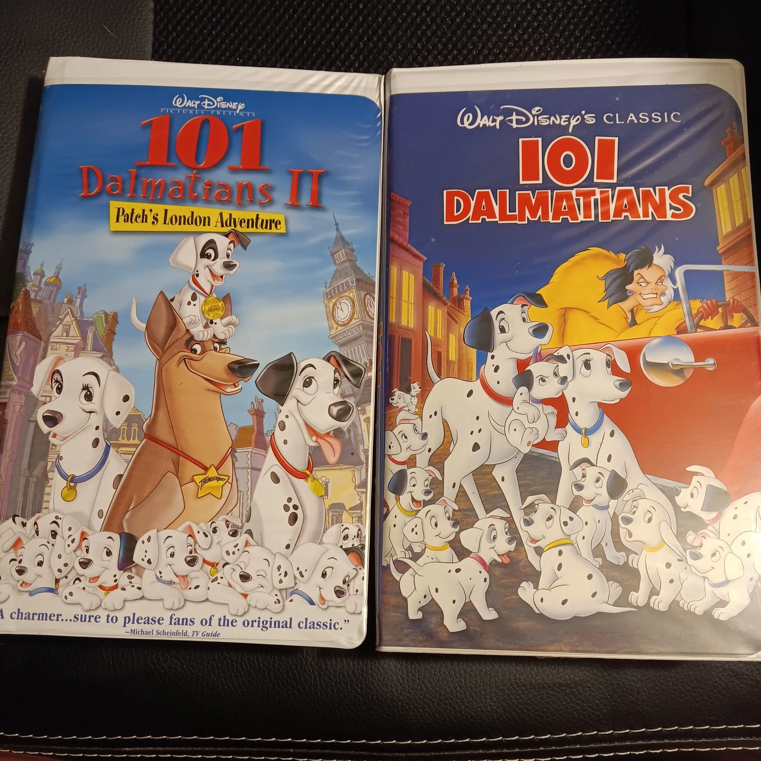Product image for WALT DISNEY 101 DALMATIANS 1 &2
