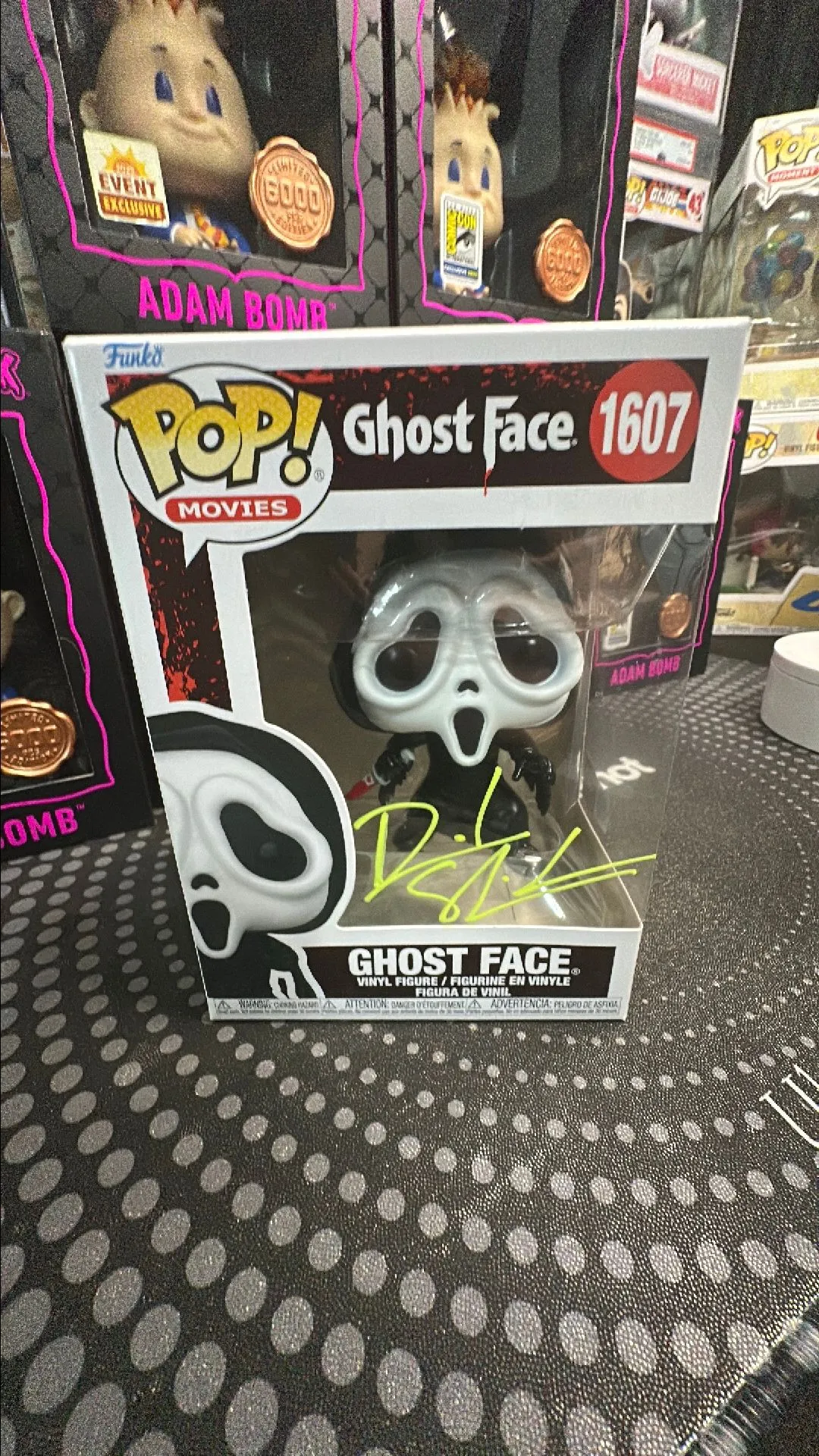 Product image for Auto: Ghost Face 1607