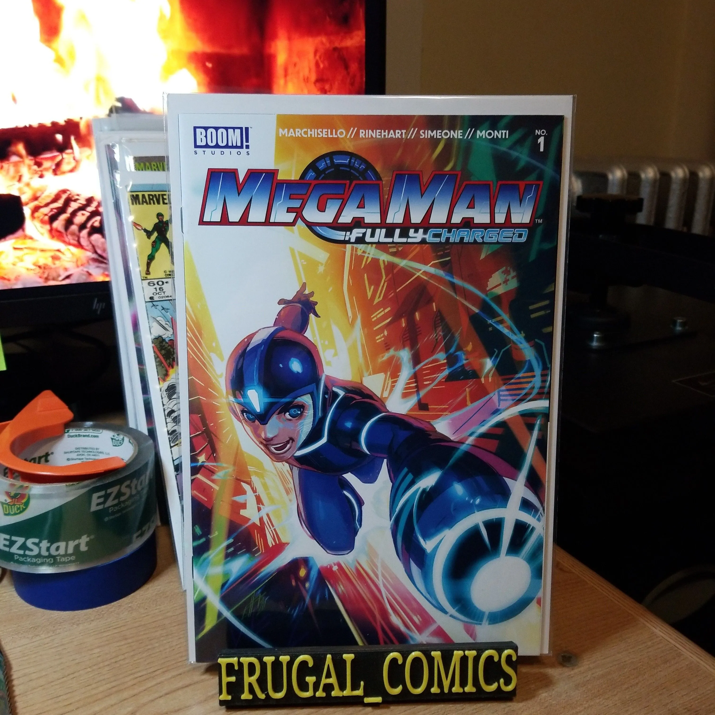 Product image for Mega Man fully charged #1 (2020)