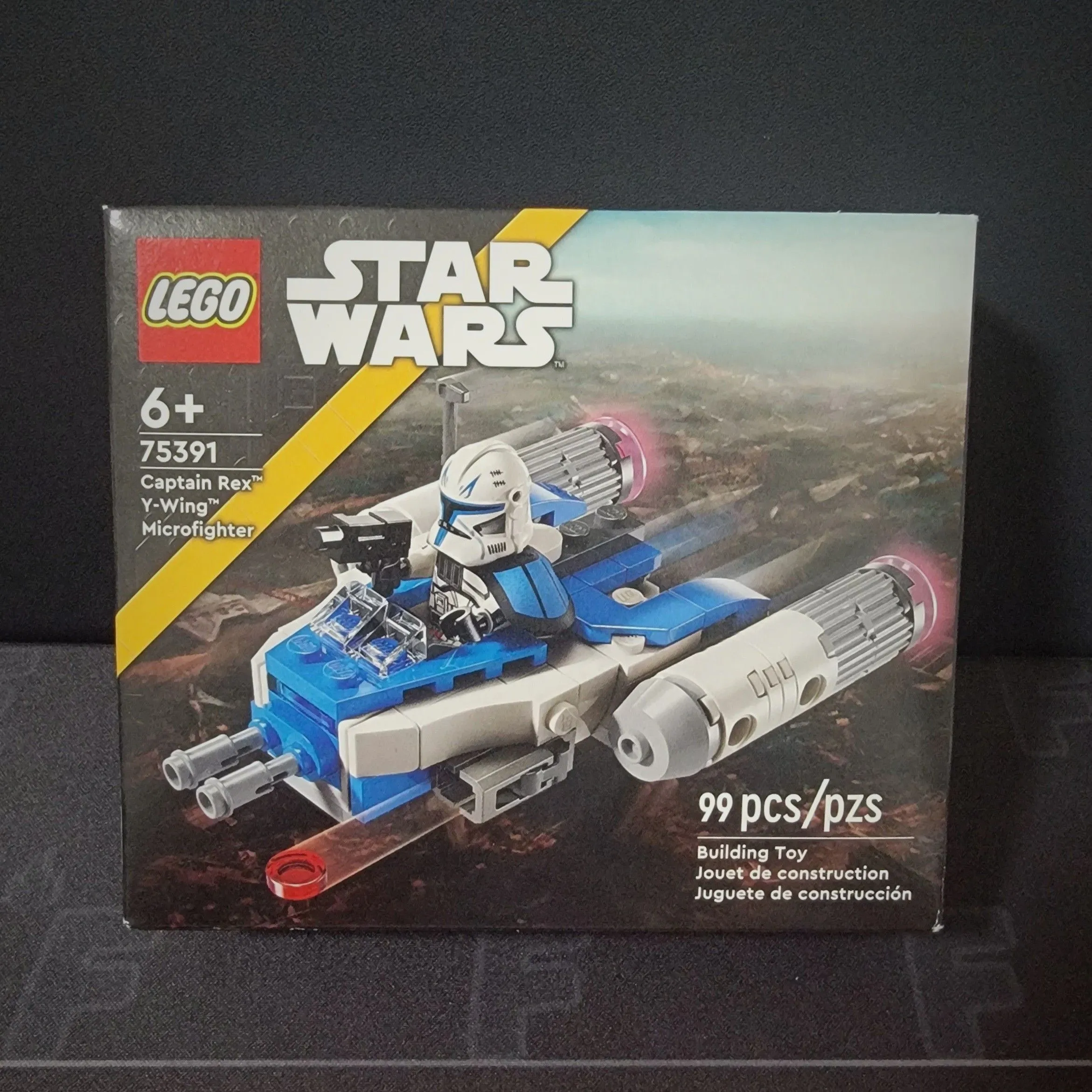 Product image for LEGO Star Wars: Cap. Rex / Y-Wing
