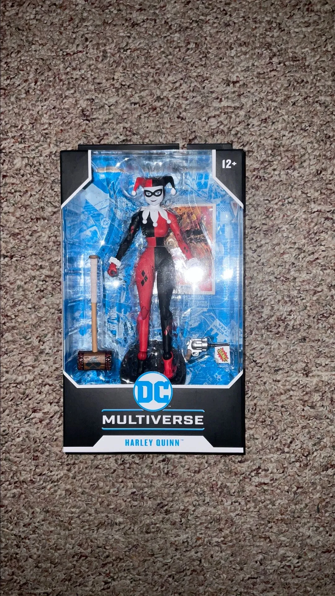 Product image for McFarlane Toys DC Multiverse Harley Quinn (Classic) Action Figure