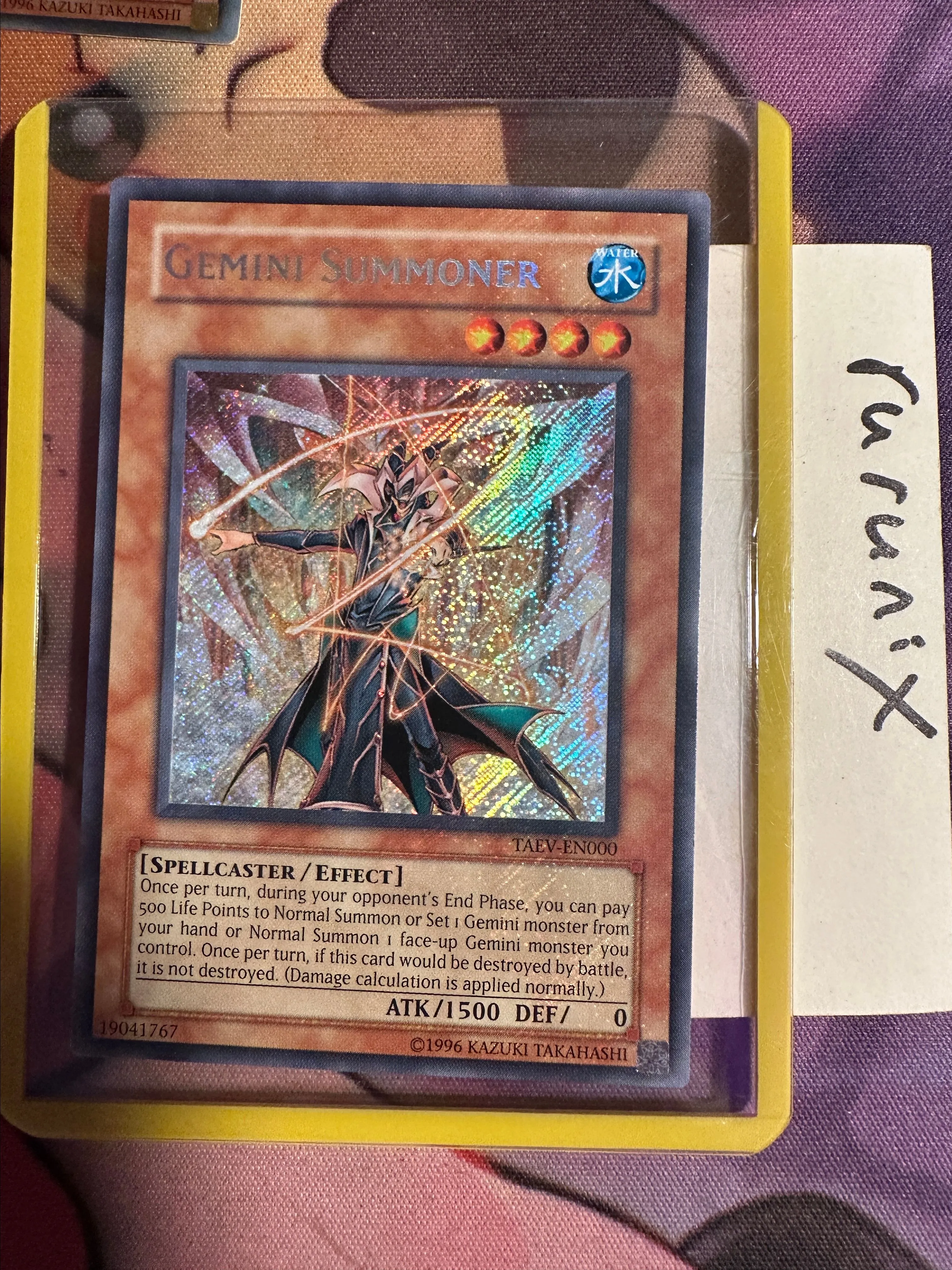 gemini yugioh cards Amazon.com: Yu-Gi-Oh! - Gemini Spark (SOVR-EN055) - Stardust Overdrive -  1st Edition main image 1