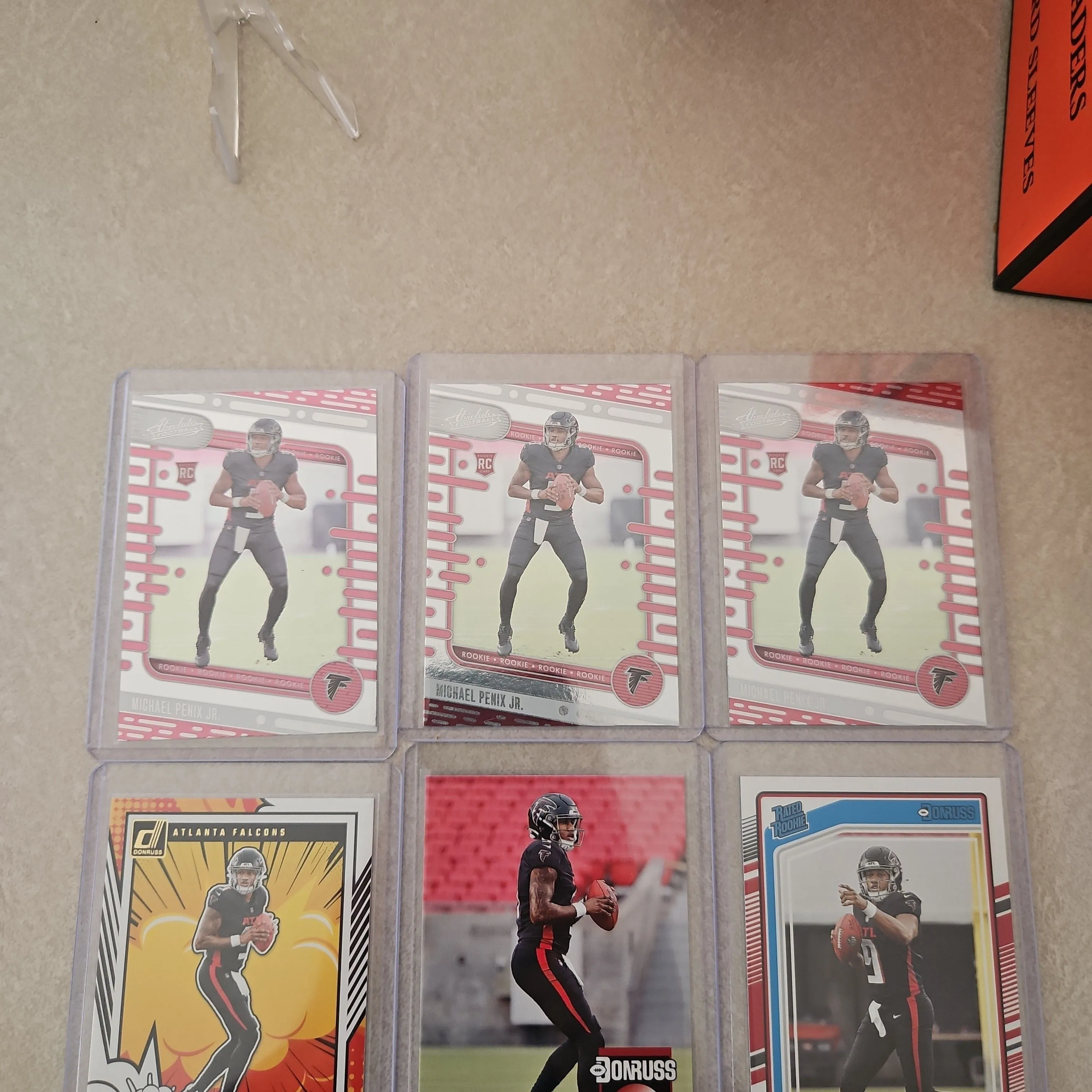 Product image for Michael Penix 6 Card lot