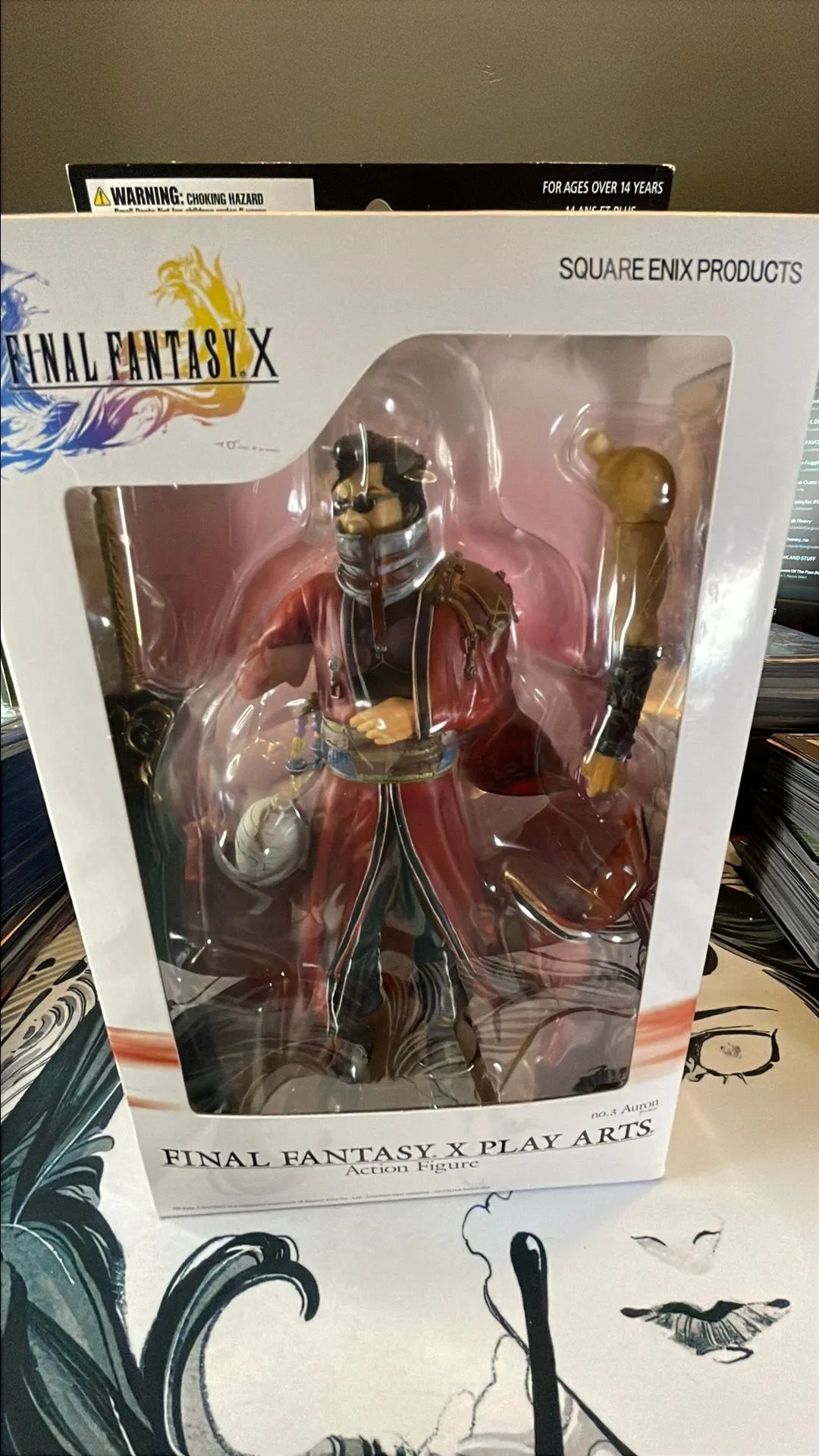 auron final fantasy mtg Auron's Inspiration [8] [FINAL FANTASY] [Foil] – Face to Face Games main image 0
