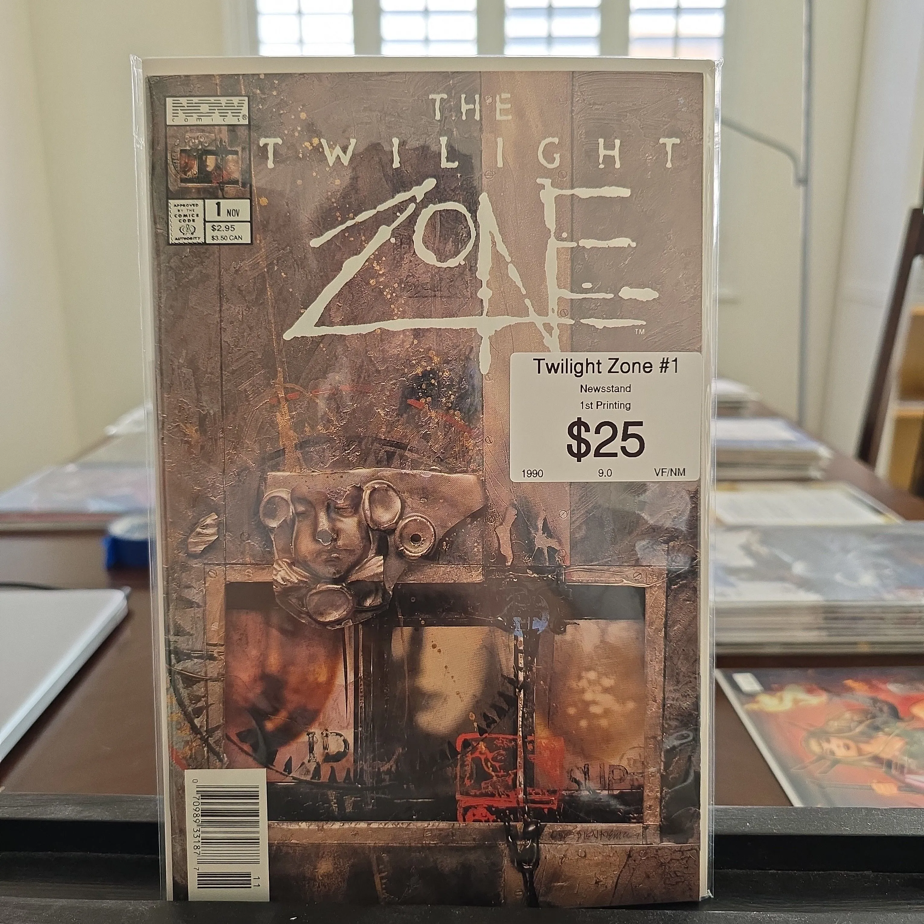 Product image for Twilight Zone #1 (Newsstand! 1st Print)