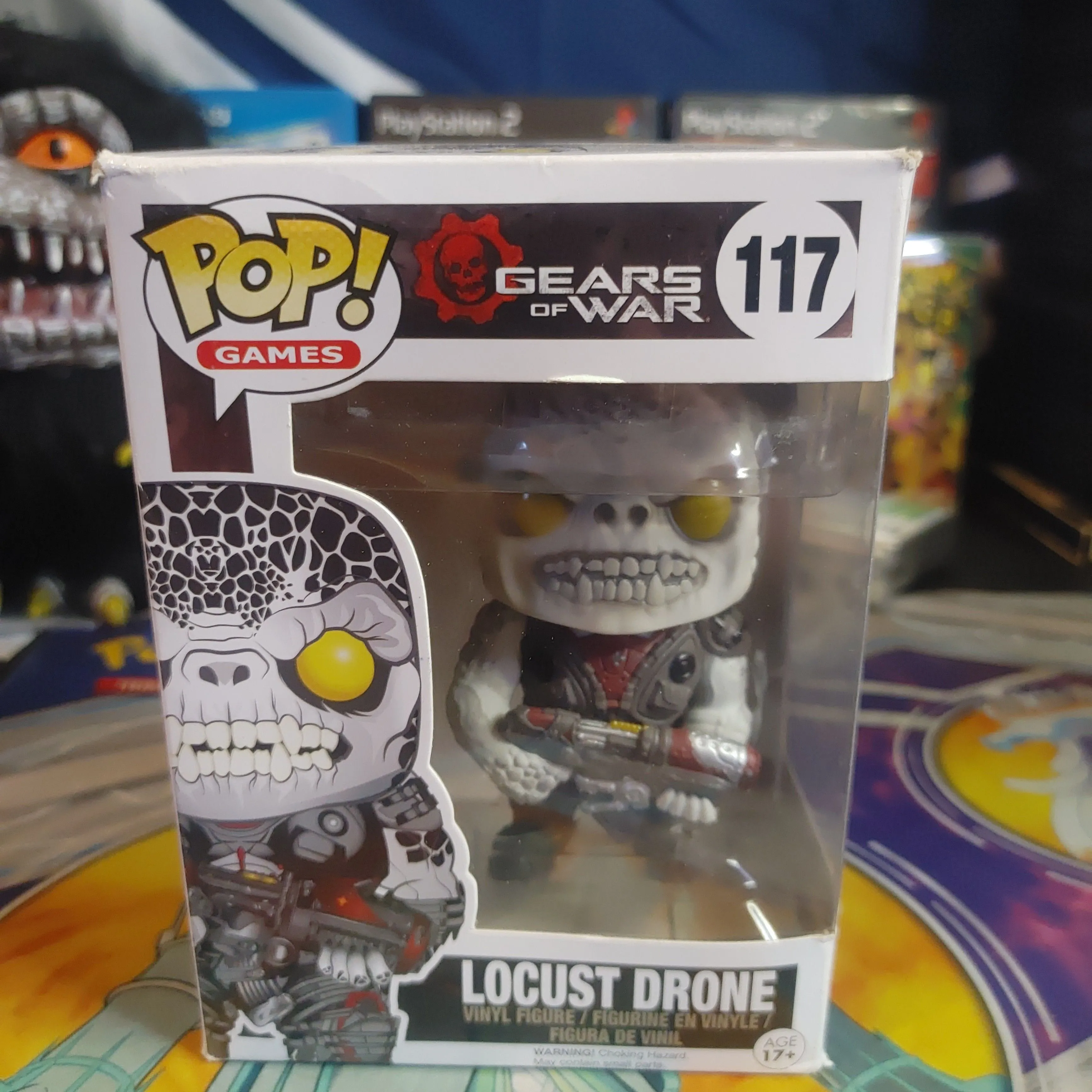 Product image for FUNKO - GEARS OF WAR: LOCUST DRONE #117