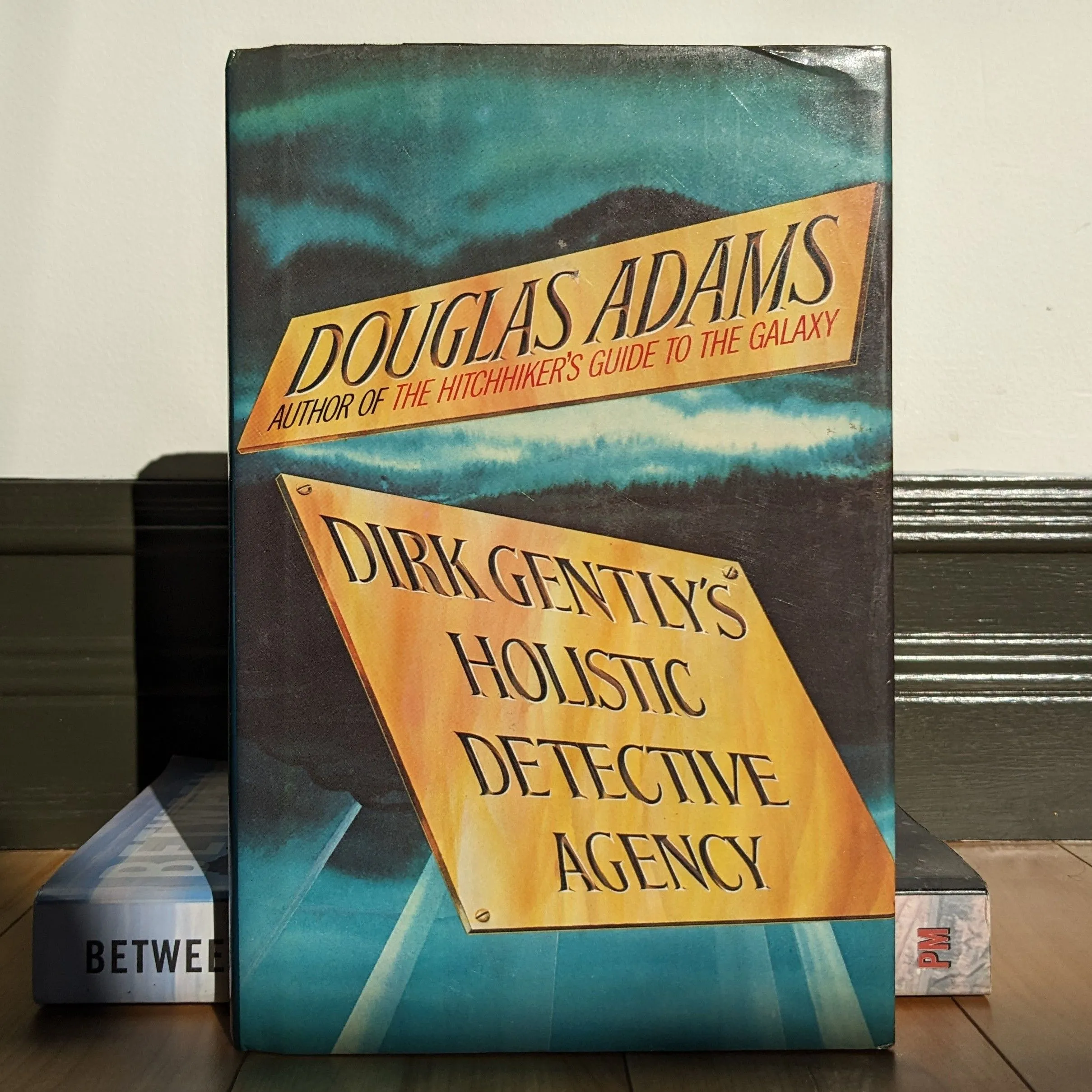 Product image for Dirk Gently's Holistic Detective Agency - Douglas Adams