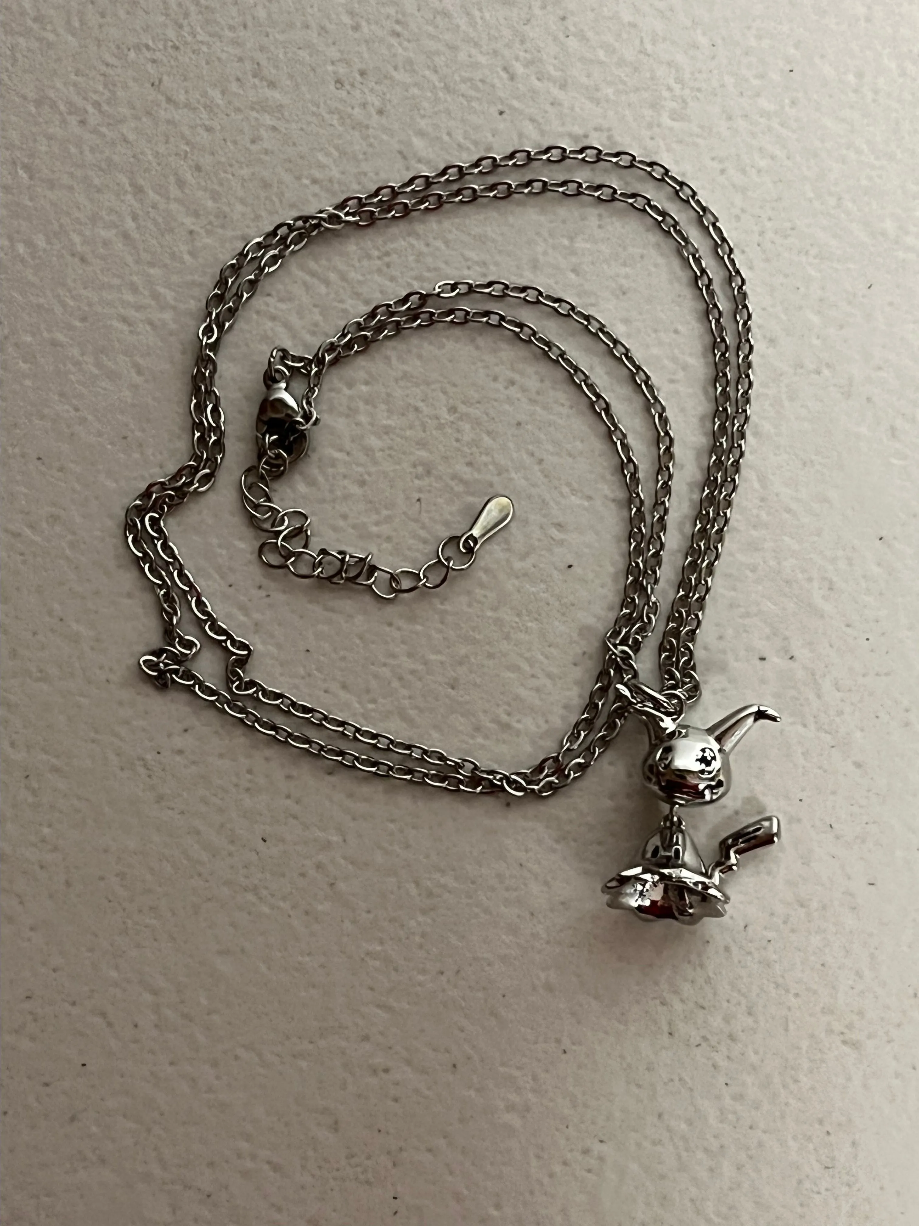 Product image for 14. Mimikyu Pokemon Charm Pendant Adjustable Necklace Anime Chain Jewelry