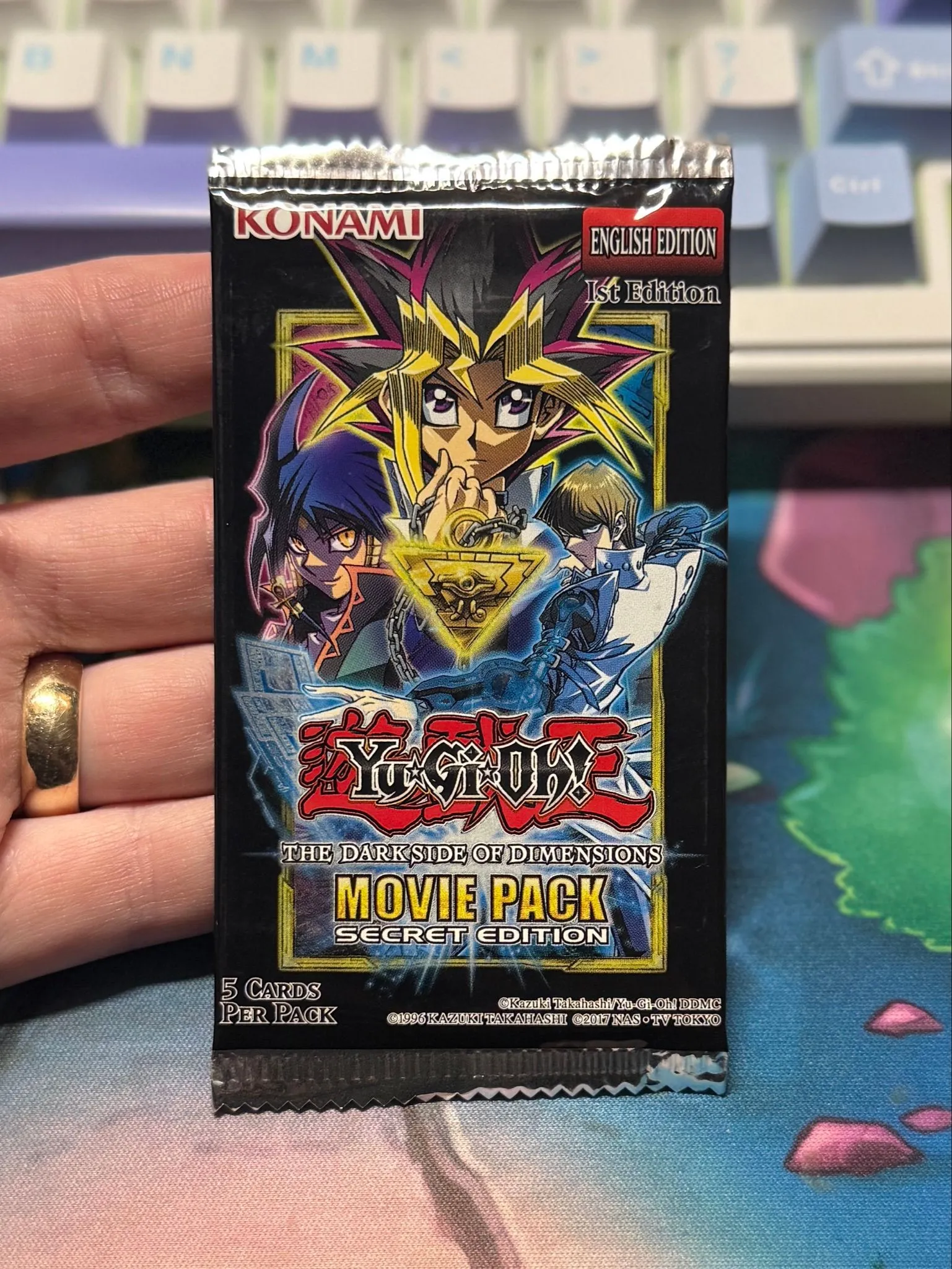 Yu-Gi-Oh CCG: The Dark Side of Dimensions Movie Pack - Secret Edition