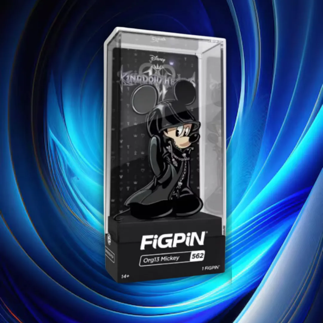 Product image for Kingdom Hearts Limited Edition Mickey FigPin