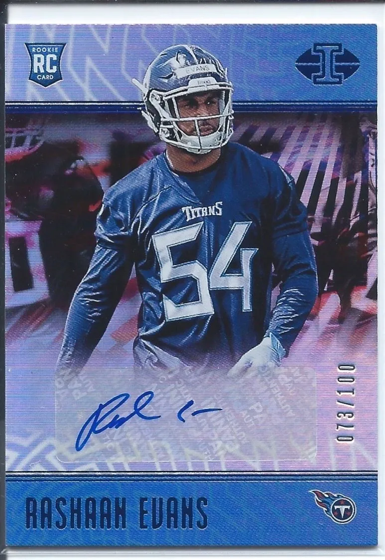 Product image for 2018 Illusions Rashaan Evans Auto