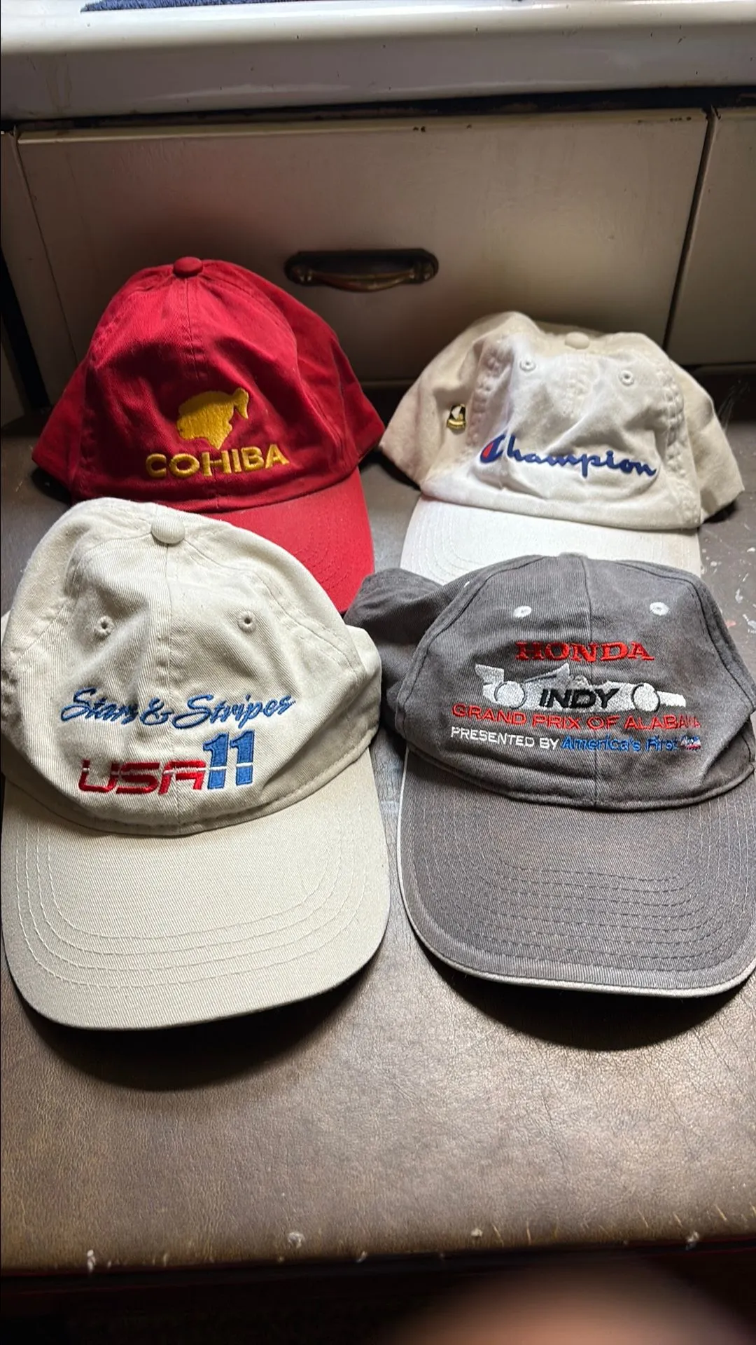 Product image for 4 piece dad strap bundle