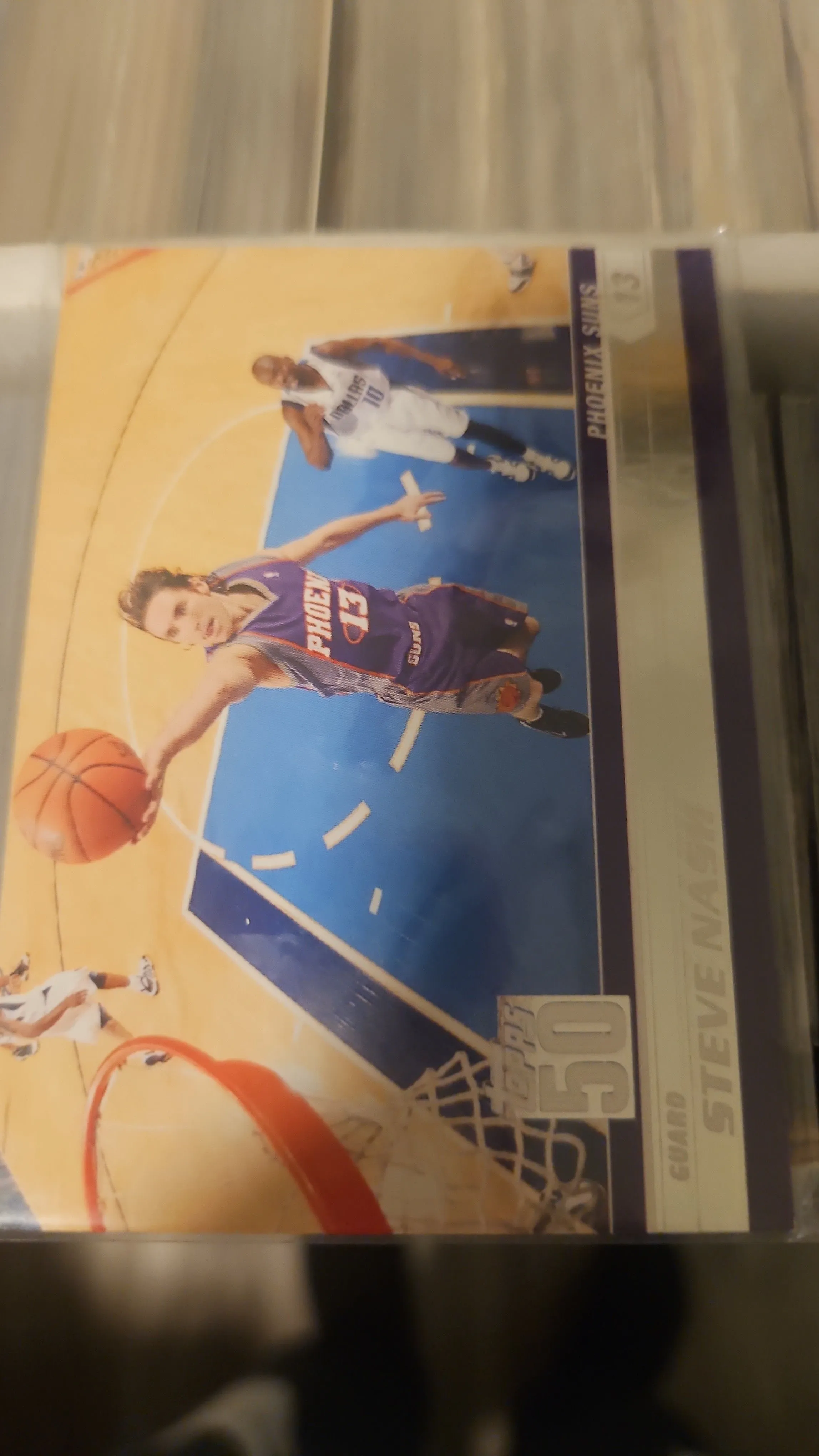 Product image for Steve Nash insert Suns 