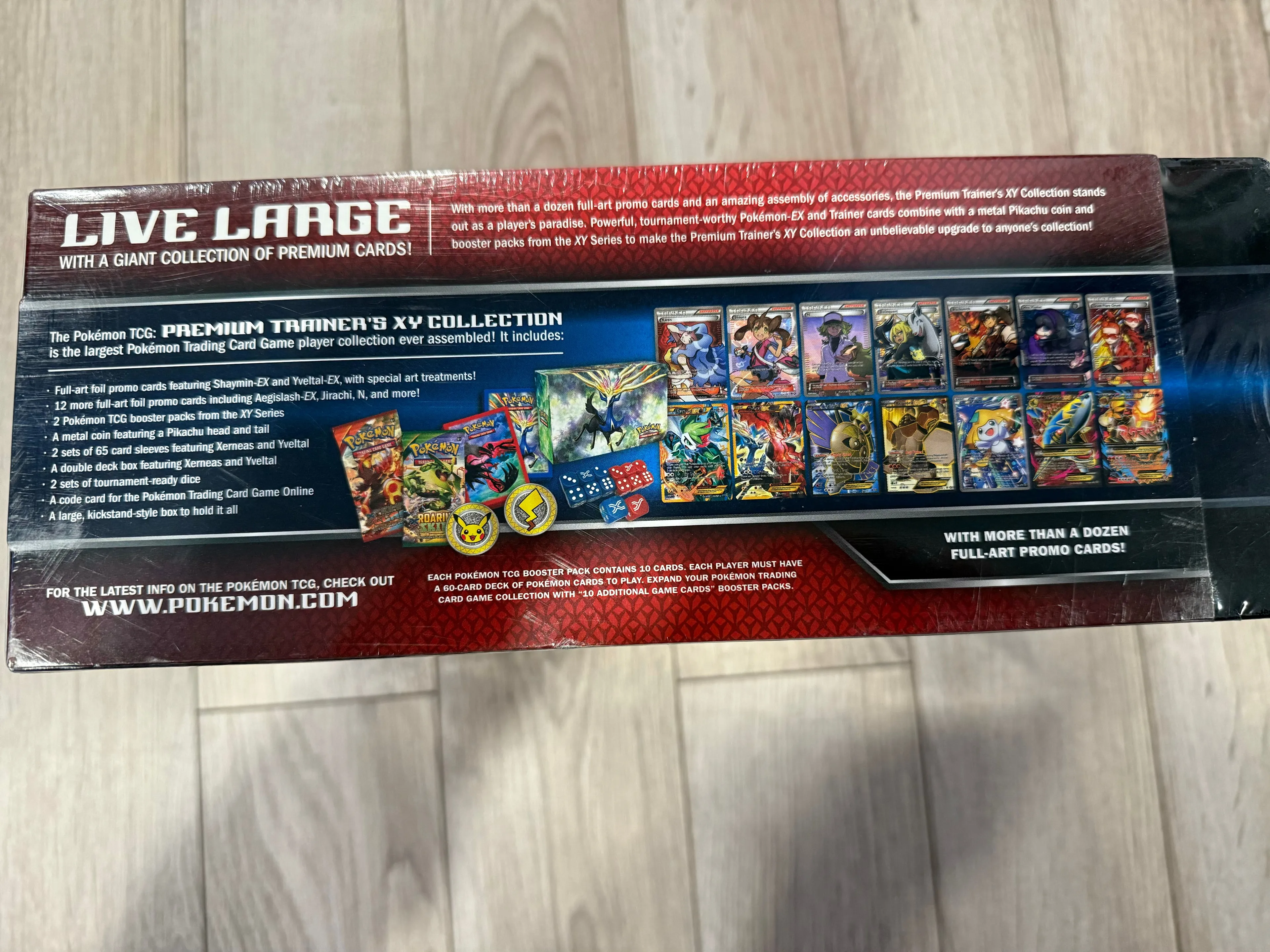 pokemon trading card game premium trainer's xy collection Premium Trainer's XY Collection — KanZenGames