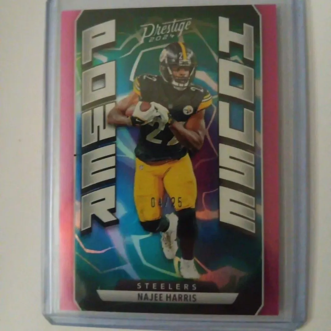 Product image for 2024 Prestige Power House Pink / 25 Najee Harris