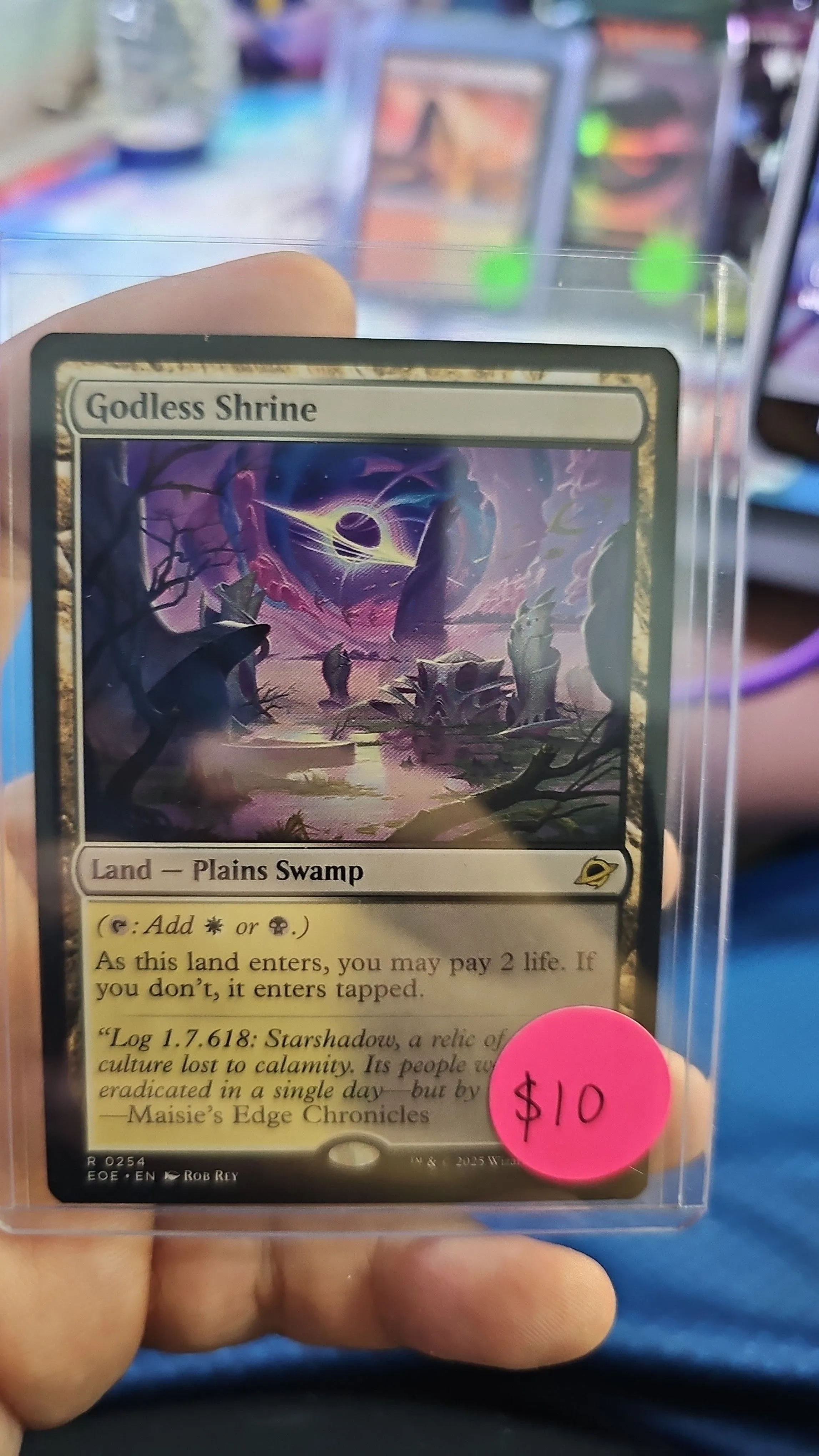 Product image for godless shrine shockland