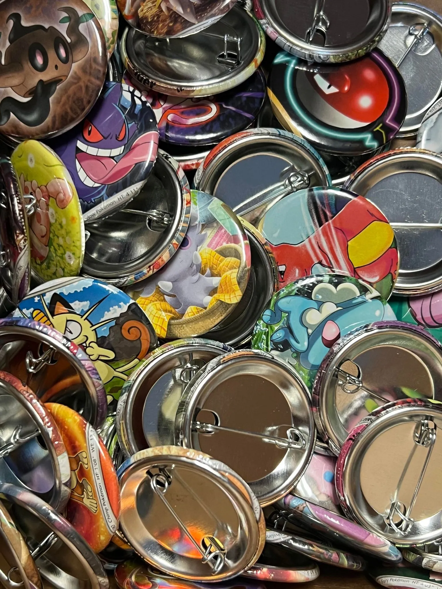 Product image for Mystery Pokemon Card Button Pack