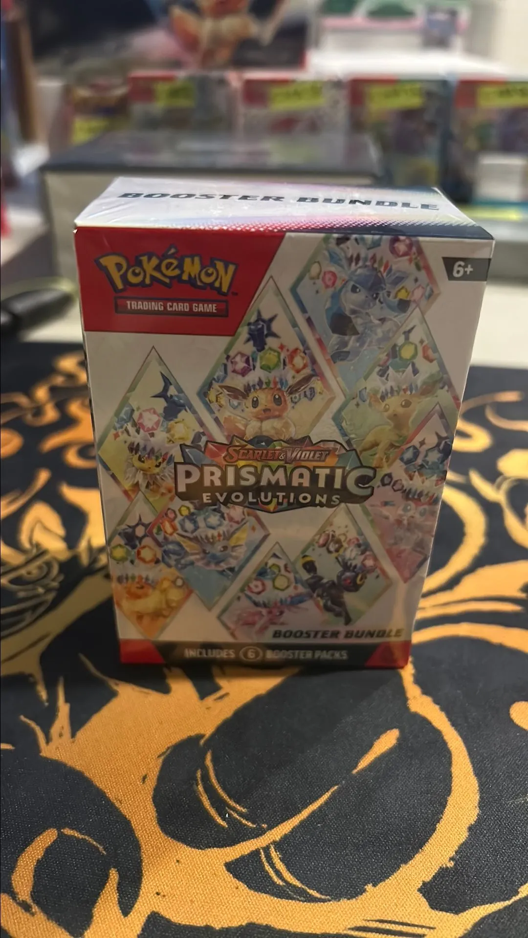 Product image for Prismatic booster bundle
