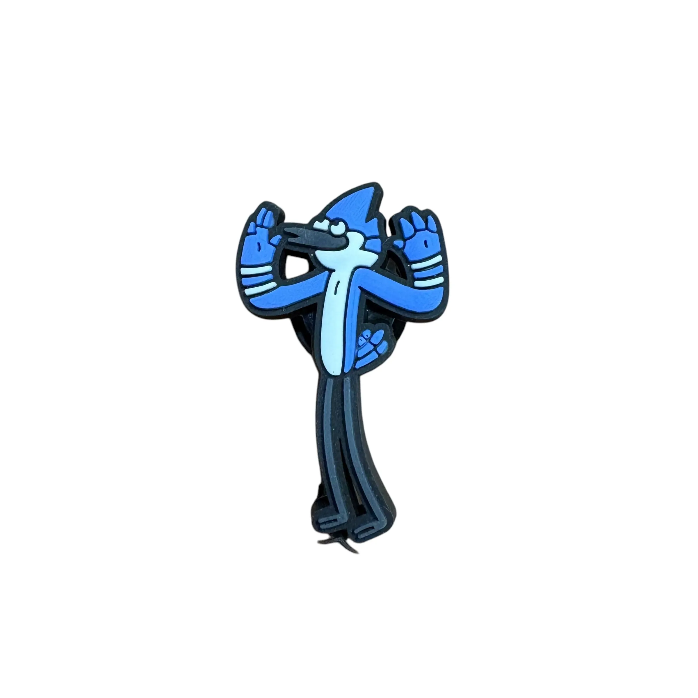 Product image for Mordecai from The Regular Show Croc Charm