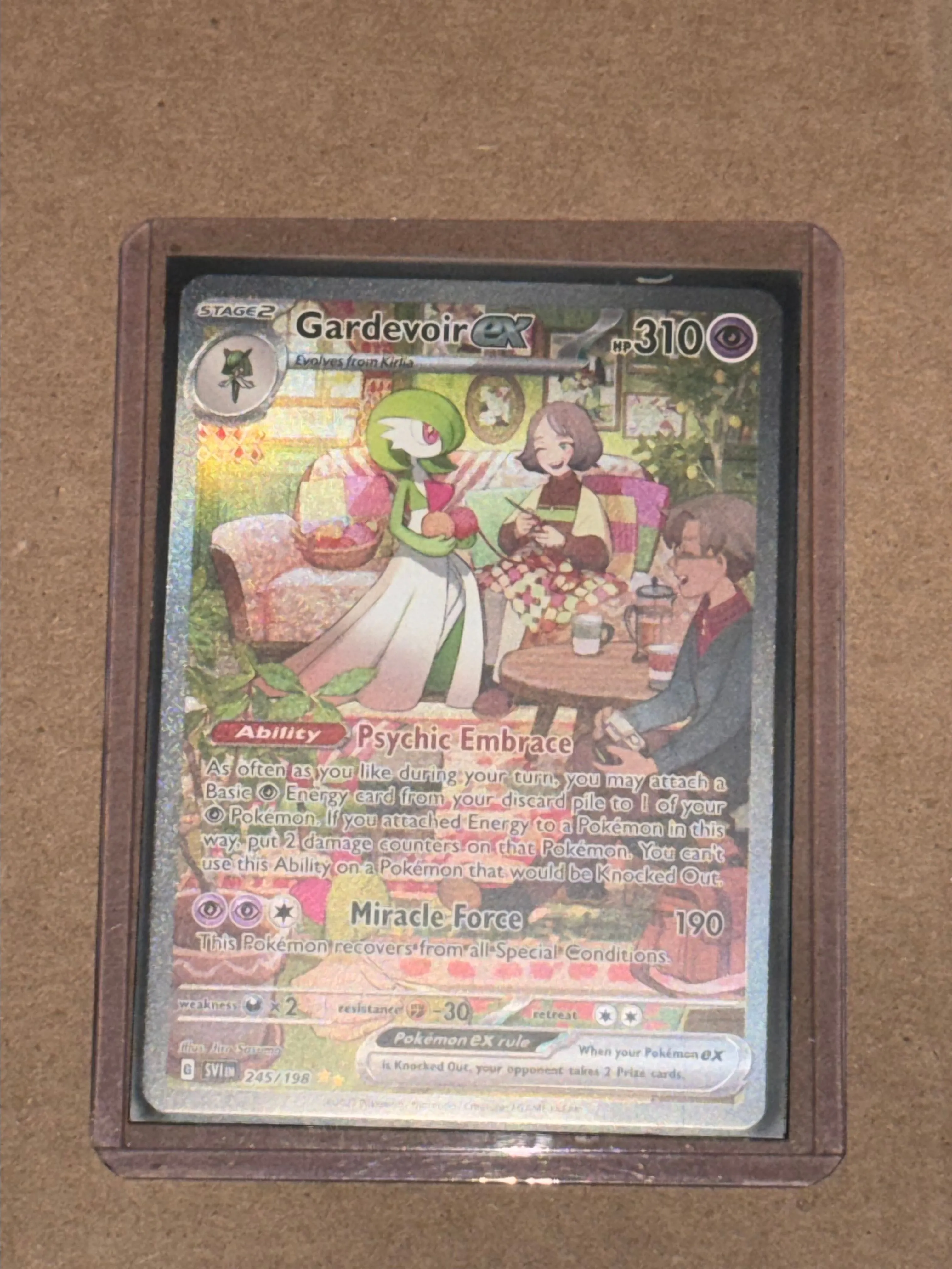 Gardevoir ex 245/198 Sv01: Scarlet & Violet Base Set Holo  Whatnot: Shop,  Sell, Connect