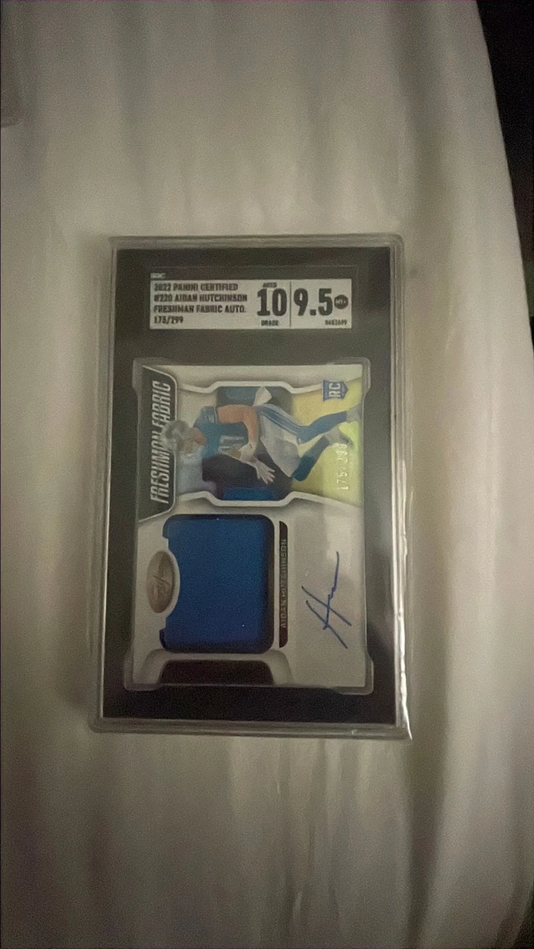 Product image for Aidan Hutchinson RPA