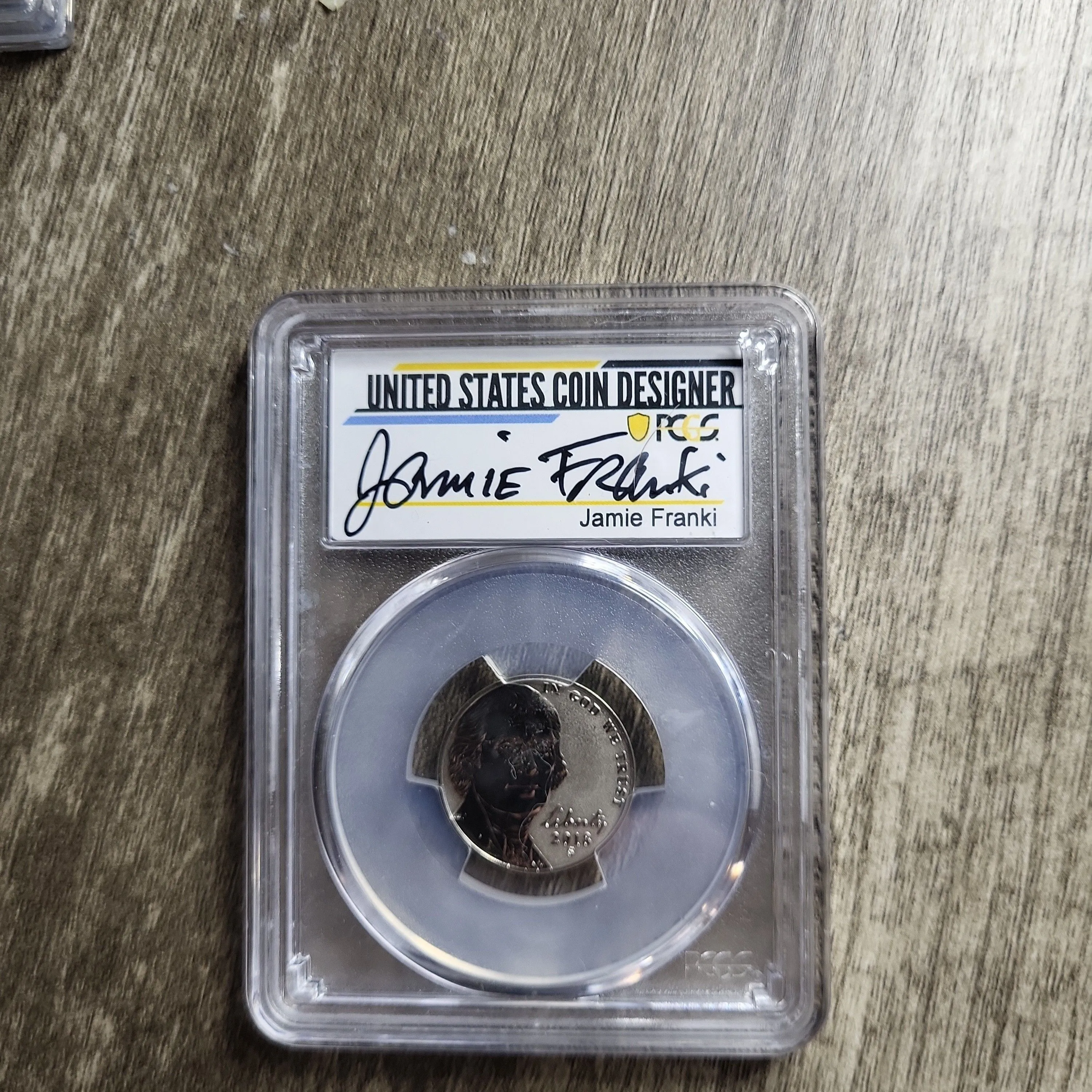 Product image for beautiful 2018 reverse proof
