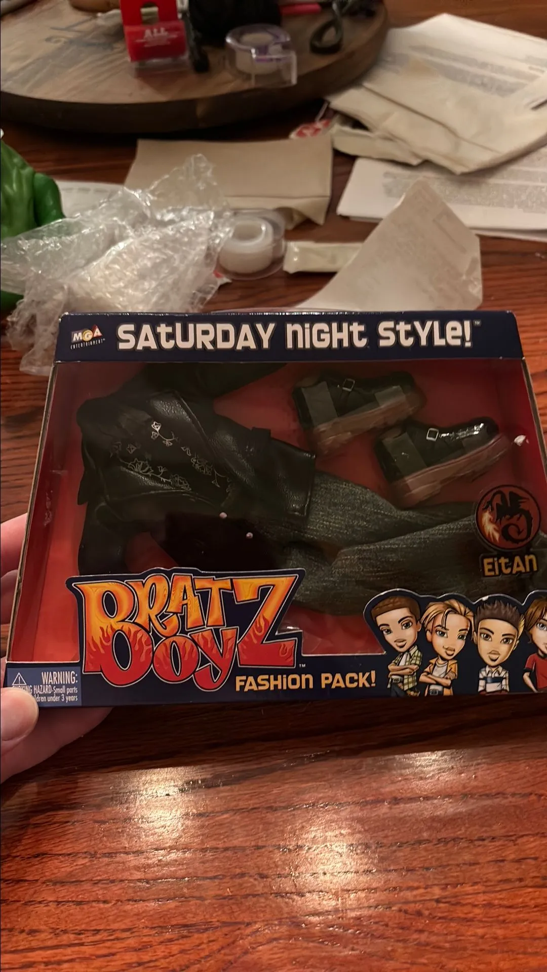 Product image for Bratz Boyz Saturday Night  Style